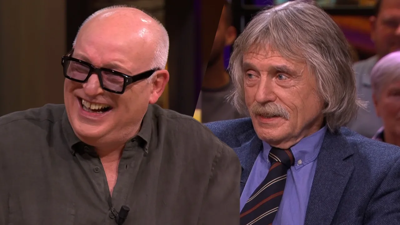 René en Johan zijn het totaal oneens over ordinair filmpje: 'Ik vind het kunst!'