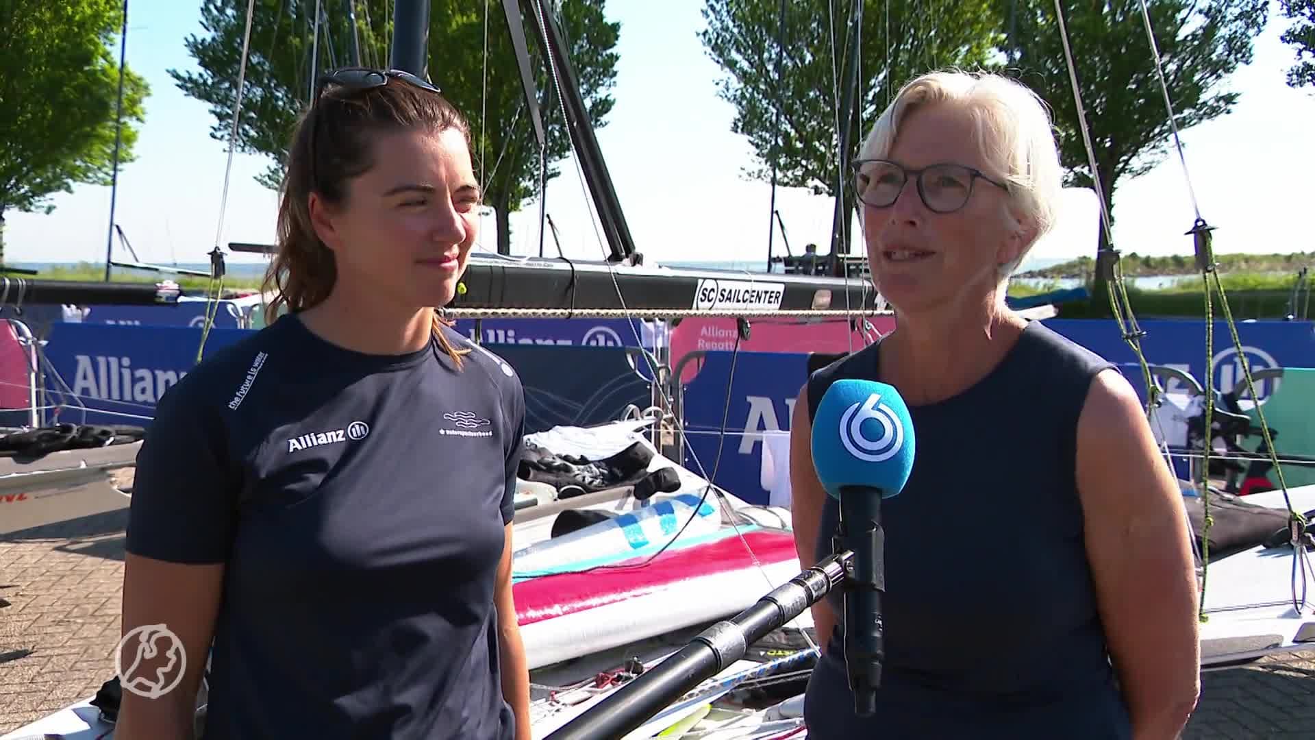 Olympiër Annette Duetz kan altijd rekenen op de ervaring van ...