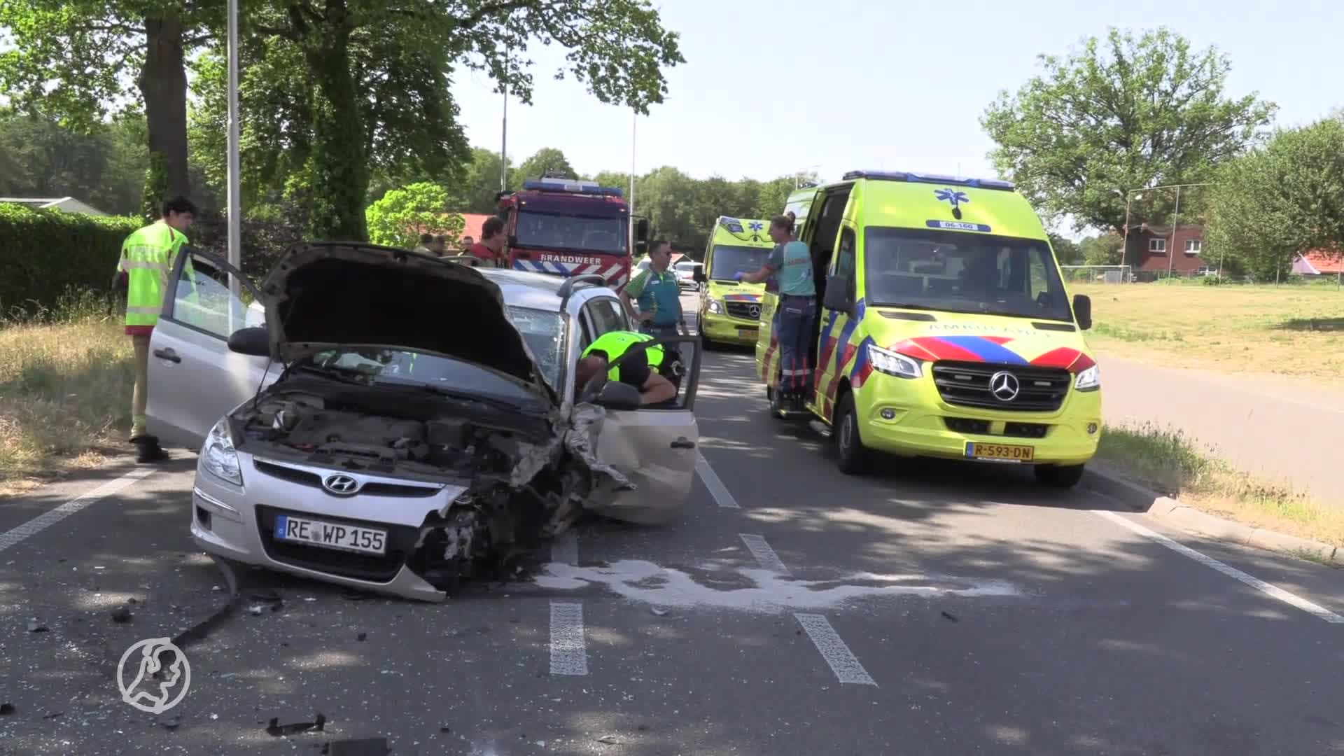 Meerdere gewonden bij ernstig ongeval in Winterswijk