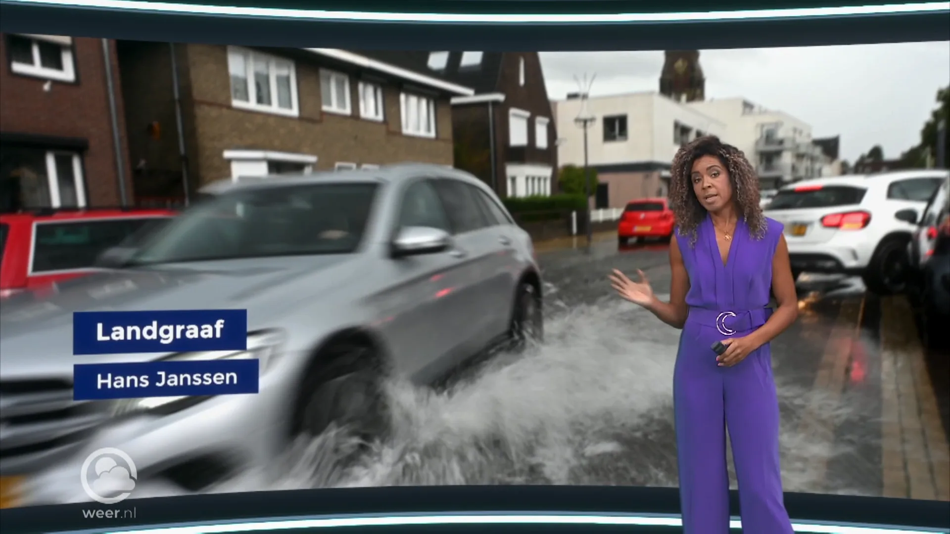 Weerbericht vrijdagavond 25 augustus 2023