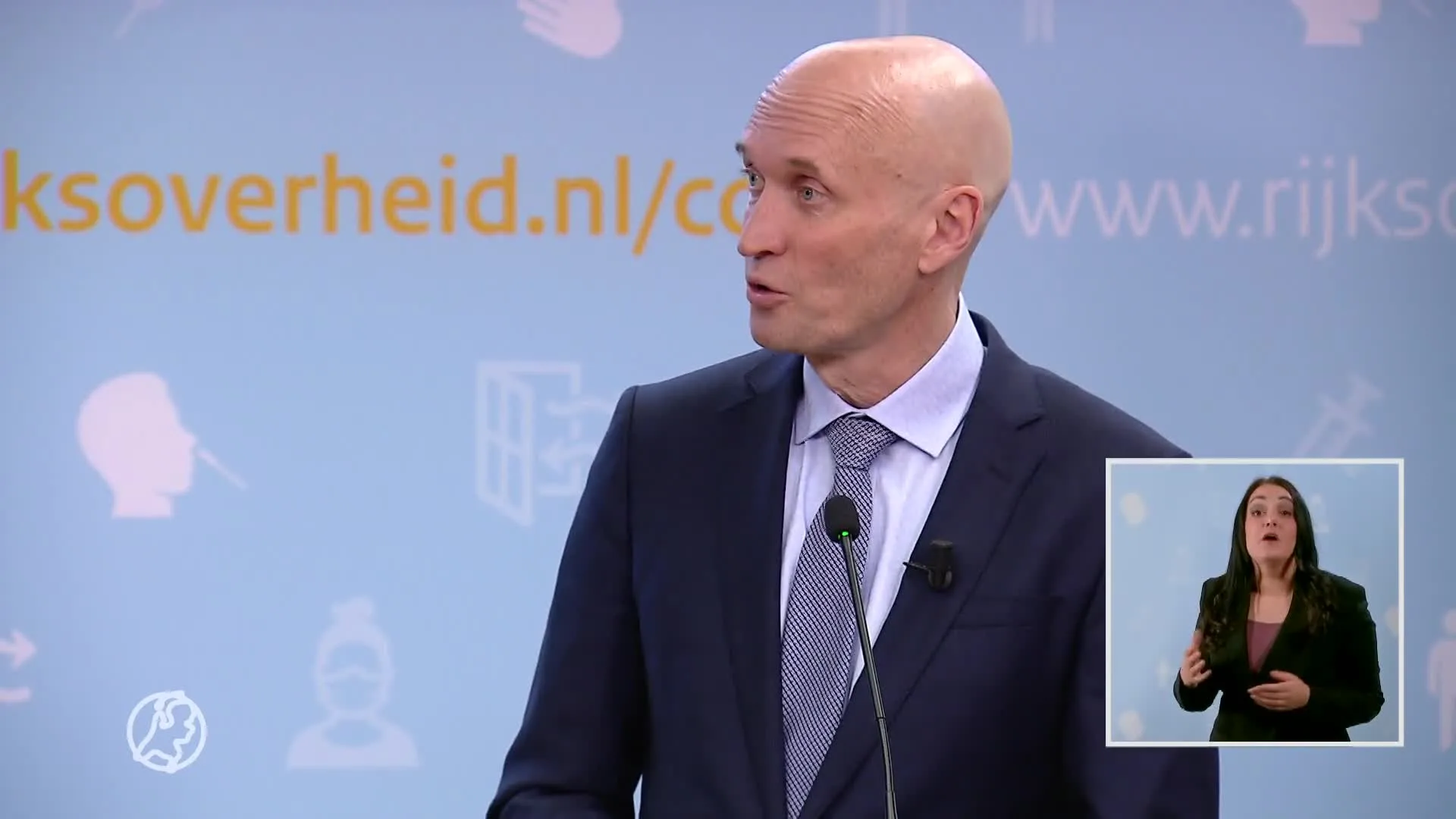 Minister Kuipers over vooruitzichten