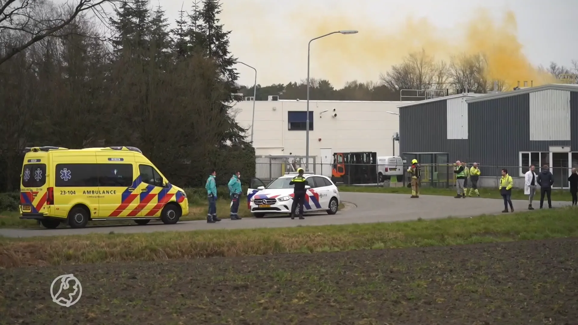 NL-Alert verstuurd in Weert: gifwolk na lek met salpeterzuur