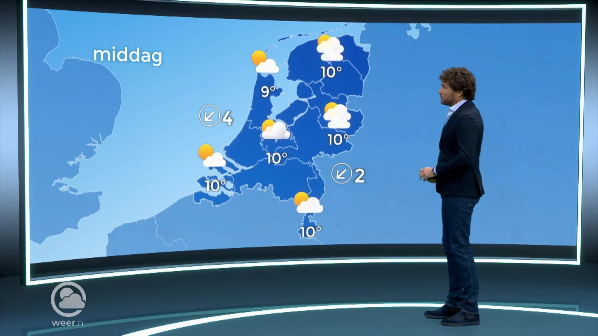 Weerbericht donderdag 15 april 2021
