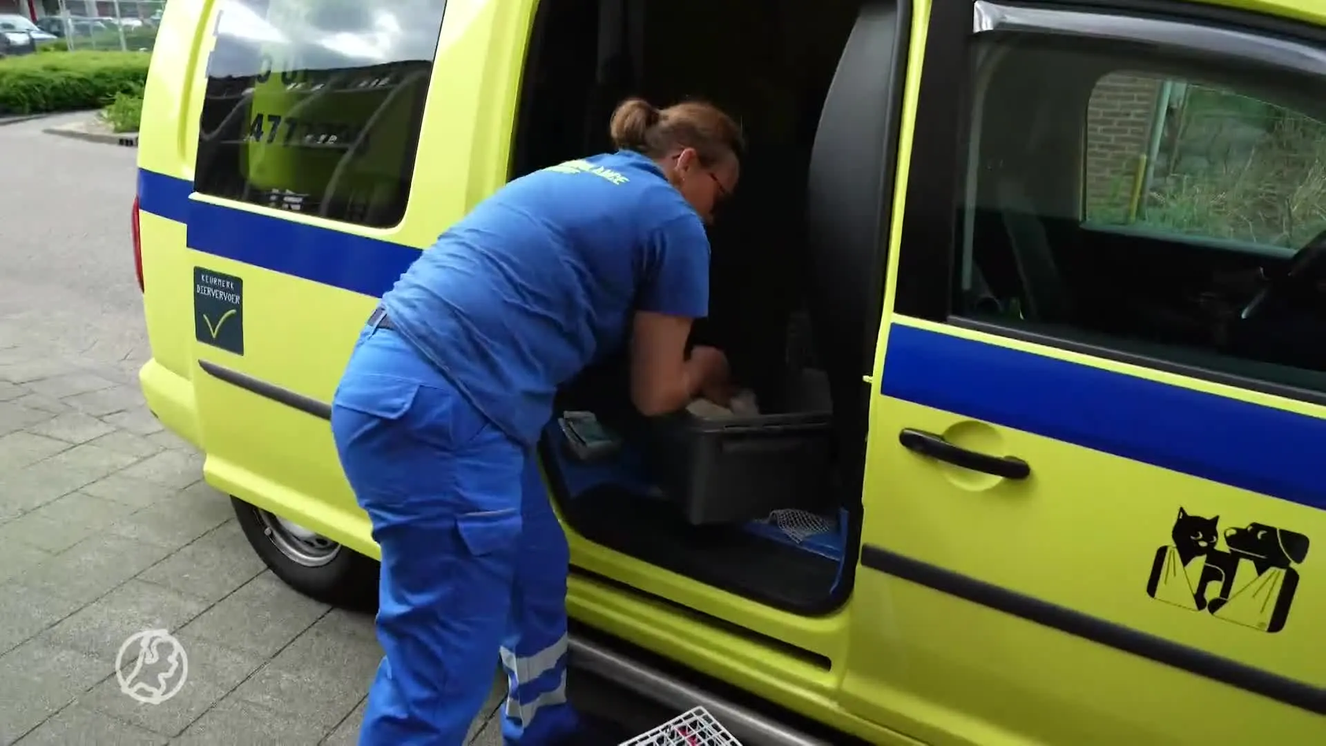 Huisdieren gered uit puin van ingestorte flat in Bilthoven