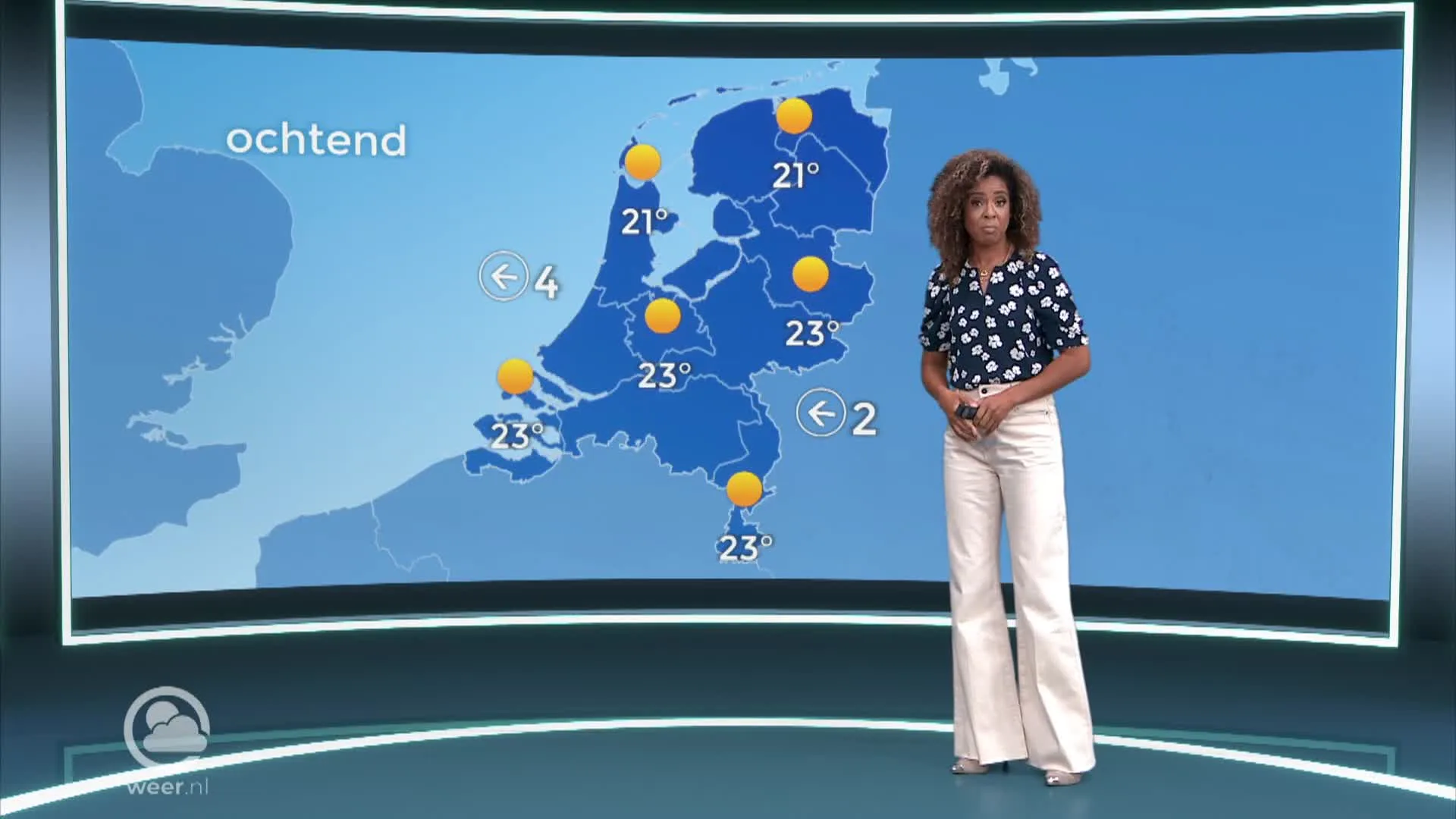 Weerbericht dinsdag 13 juni