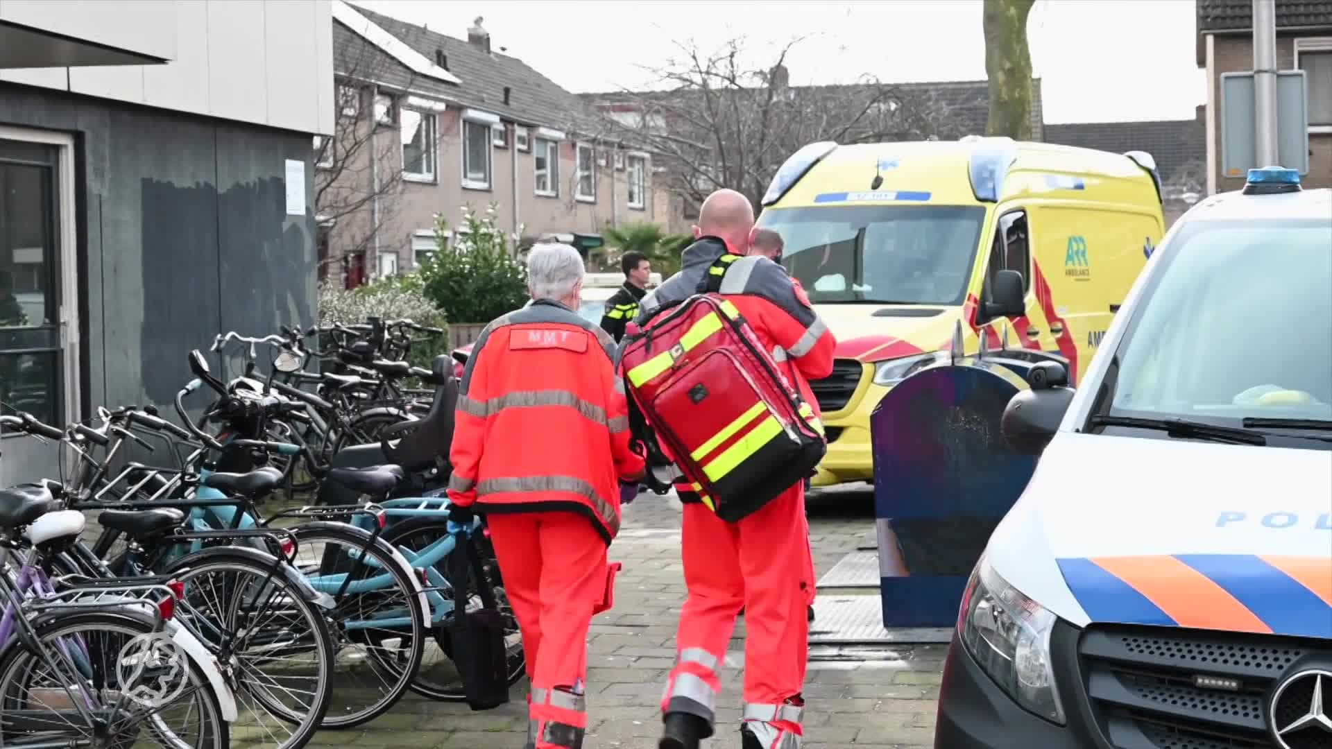 Drie gewonden door bijtende hond in flat Spijkenisse