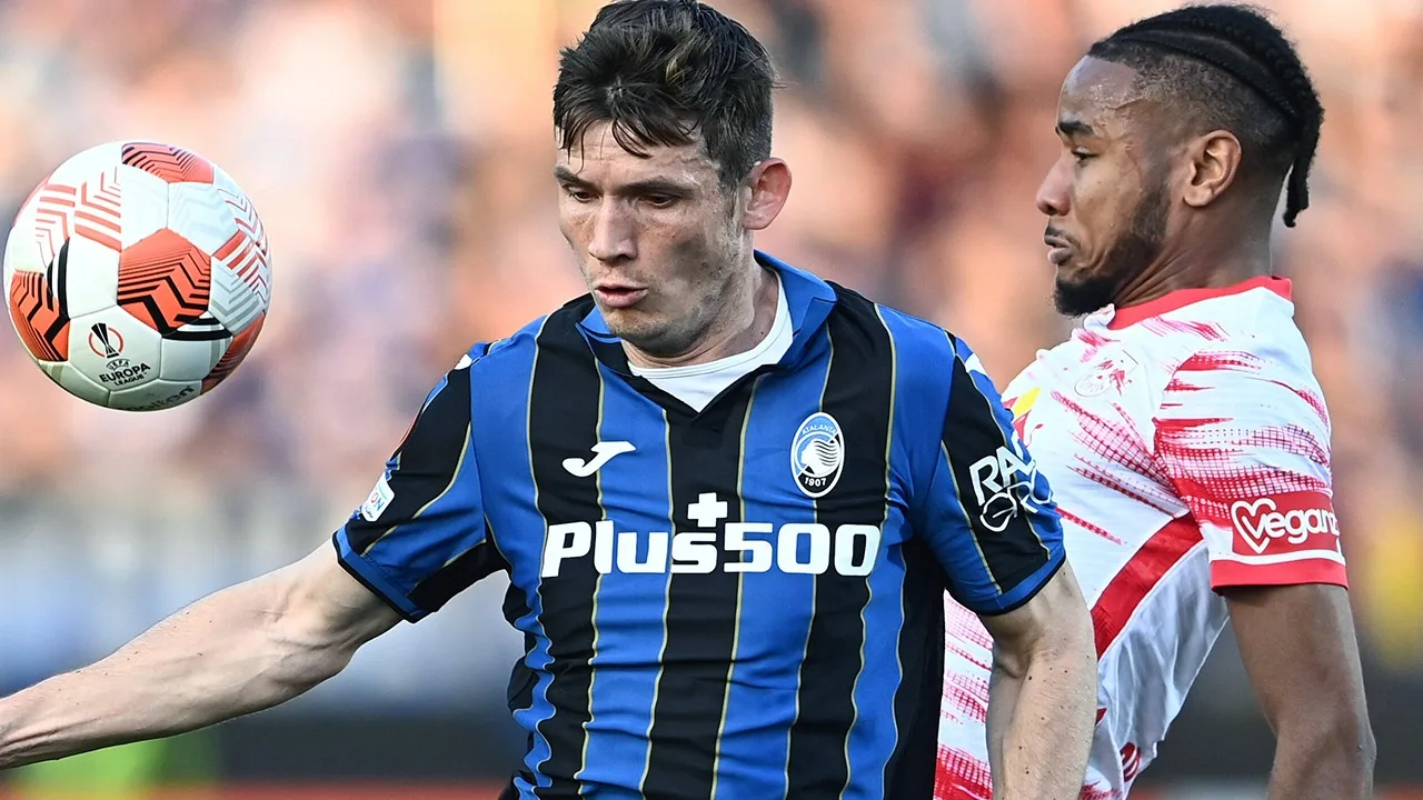 SAMENVATTING: Atalanta - RB Leipzig (Kwartfinale Europa League)