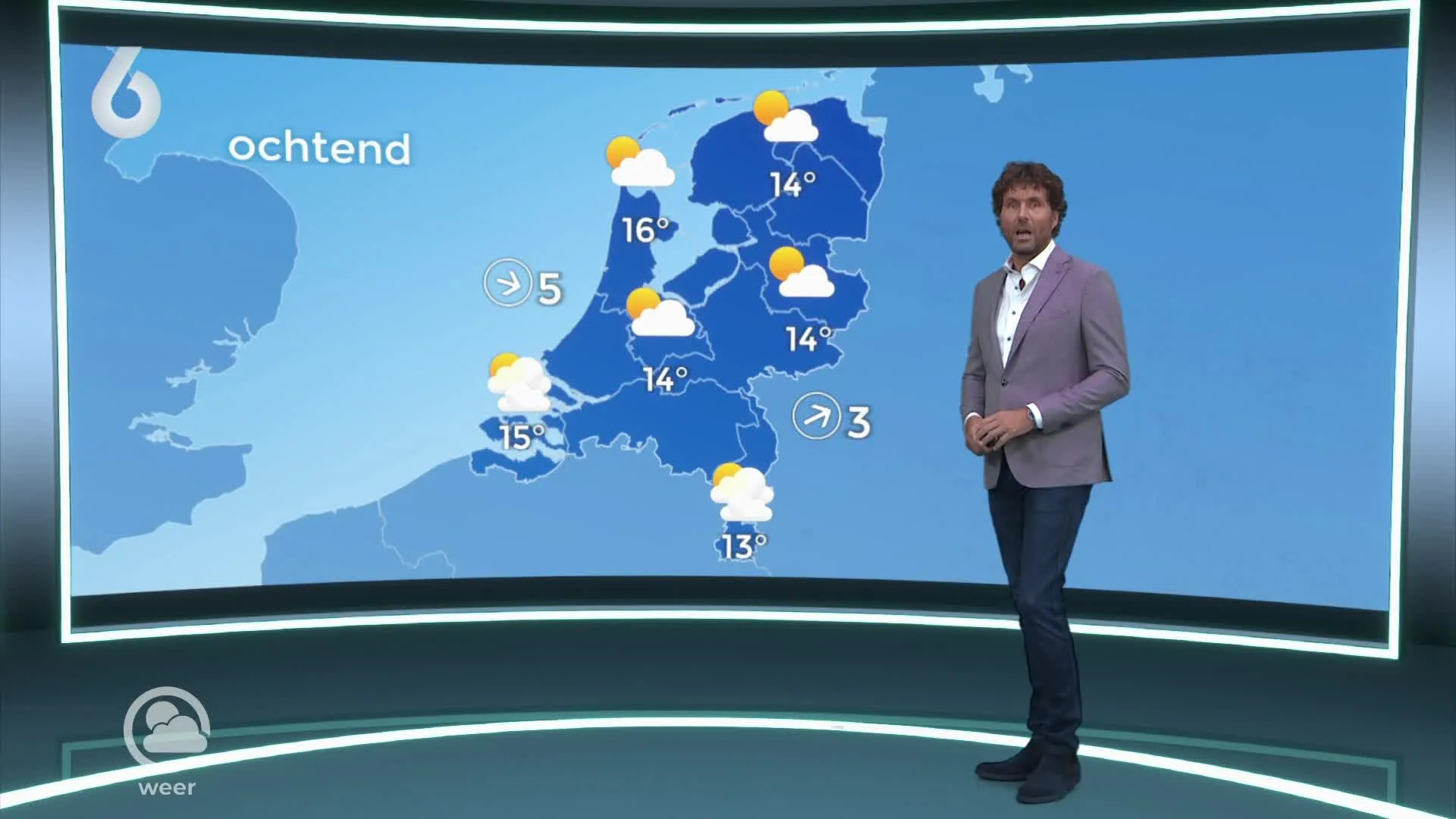 Temperatuur loopt op: dit weekend zelfs zomers warm