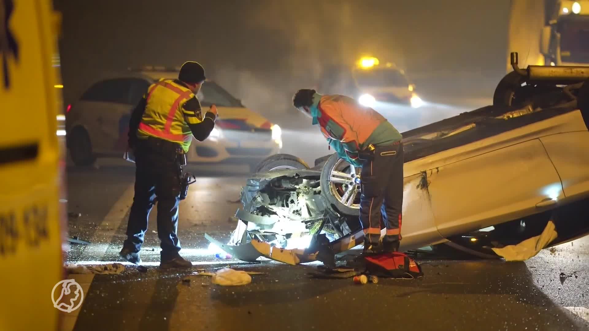 Ongelukken door gladheid in Nederland