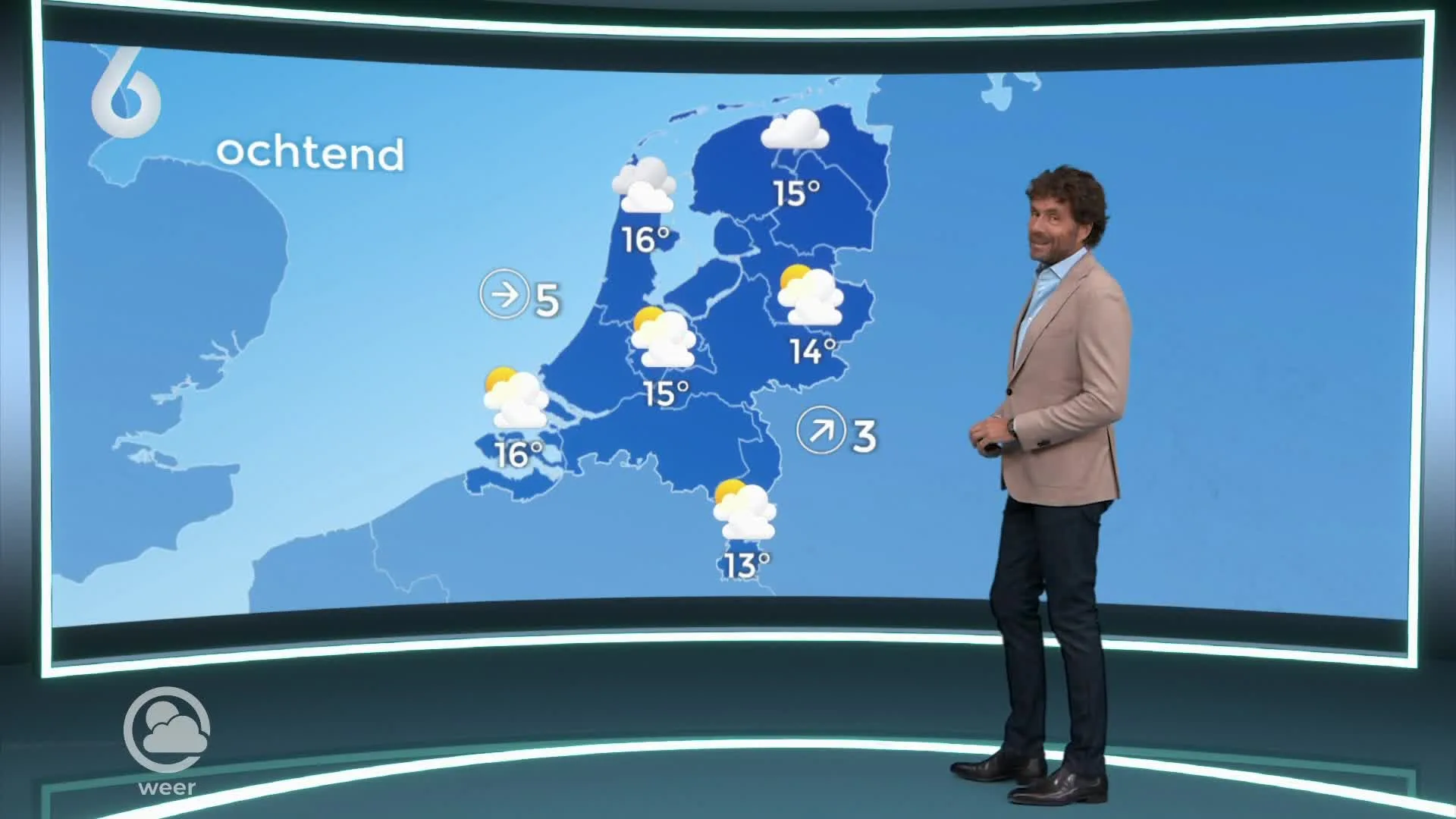 Nog geen zicht op écht herfstweer: ook volgende week nazomerweer