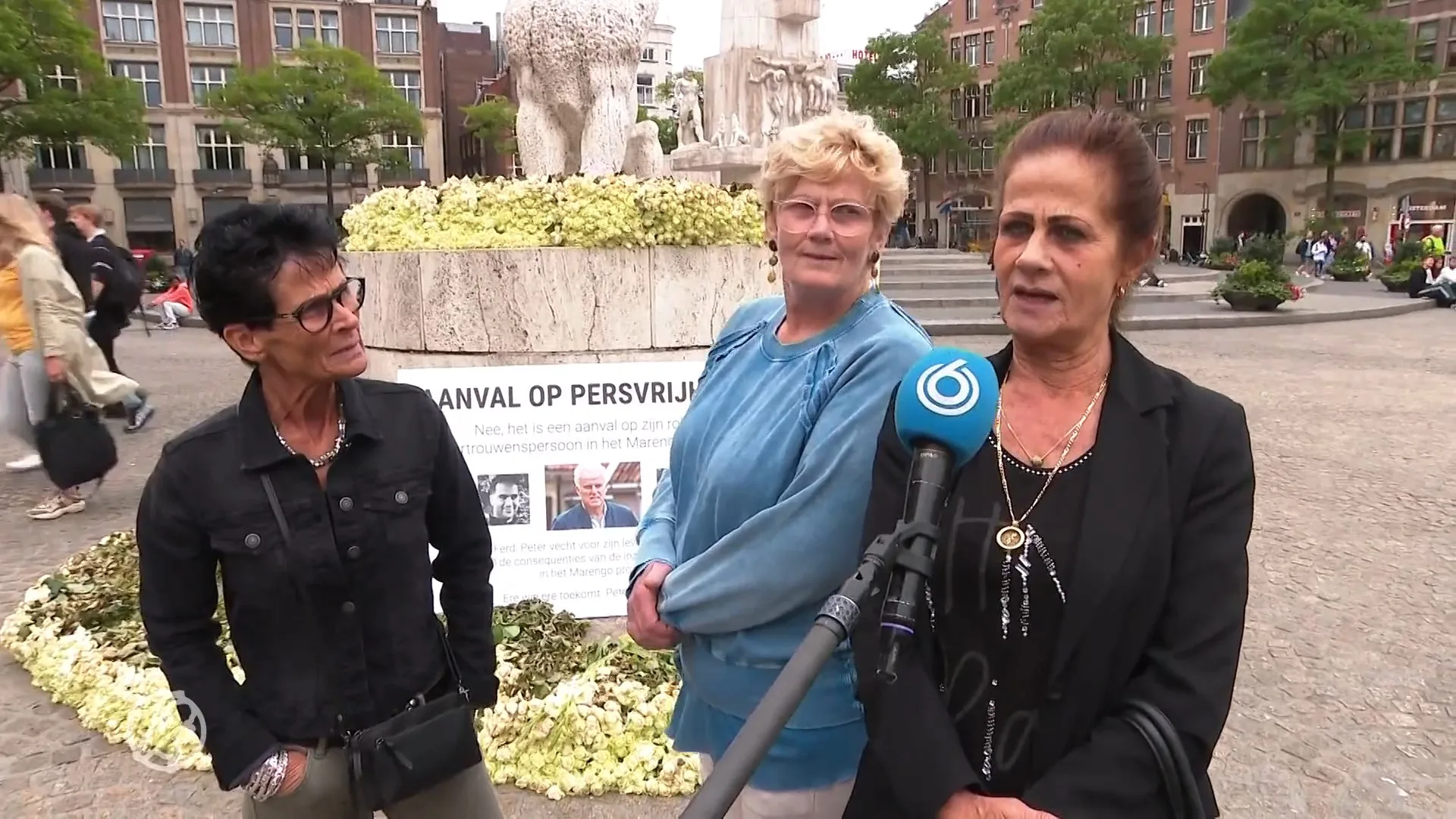 Nederland rouwt om Peter R. de Vries: 'Onze wereld is niks zonder jou'