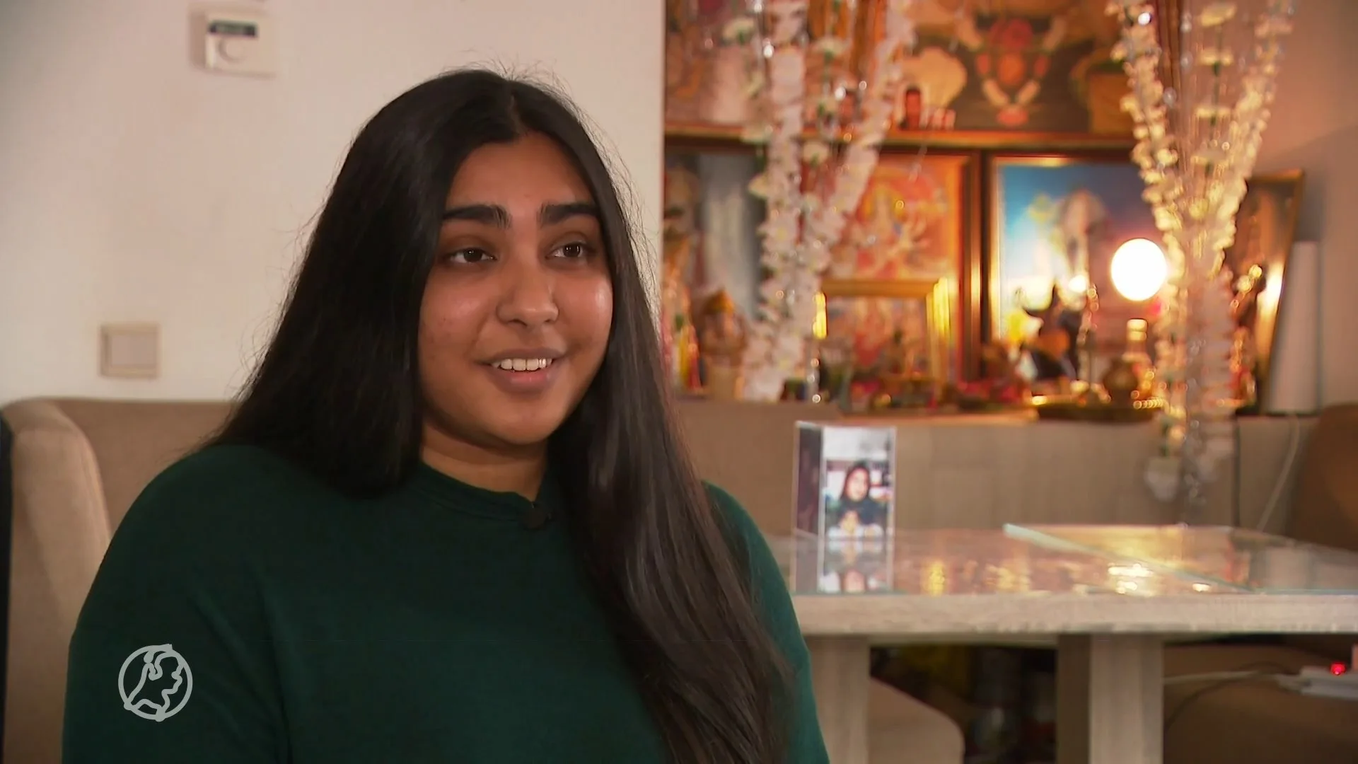 Monisha (20) mag misschien toch in ouderlijk huis blijven wonen