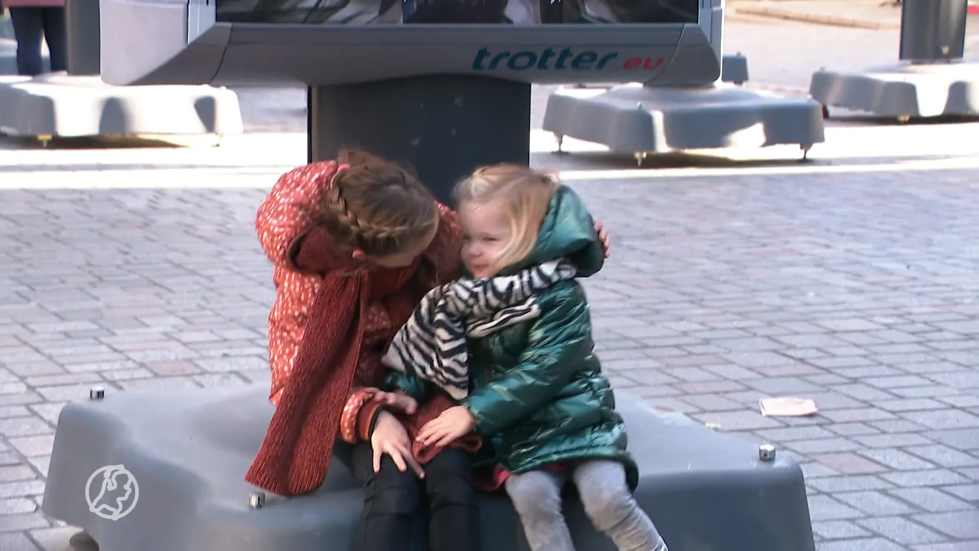 Ruby (3) na zware hartoperatie vereeuwigd in indringende tentoonstelling