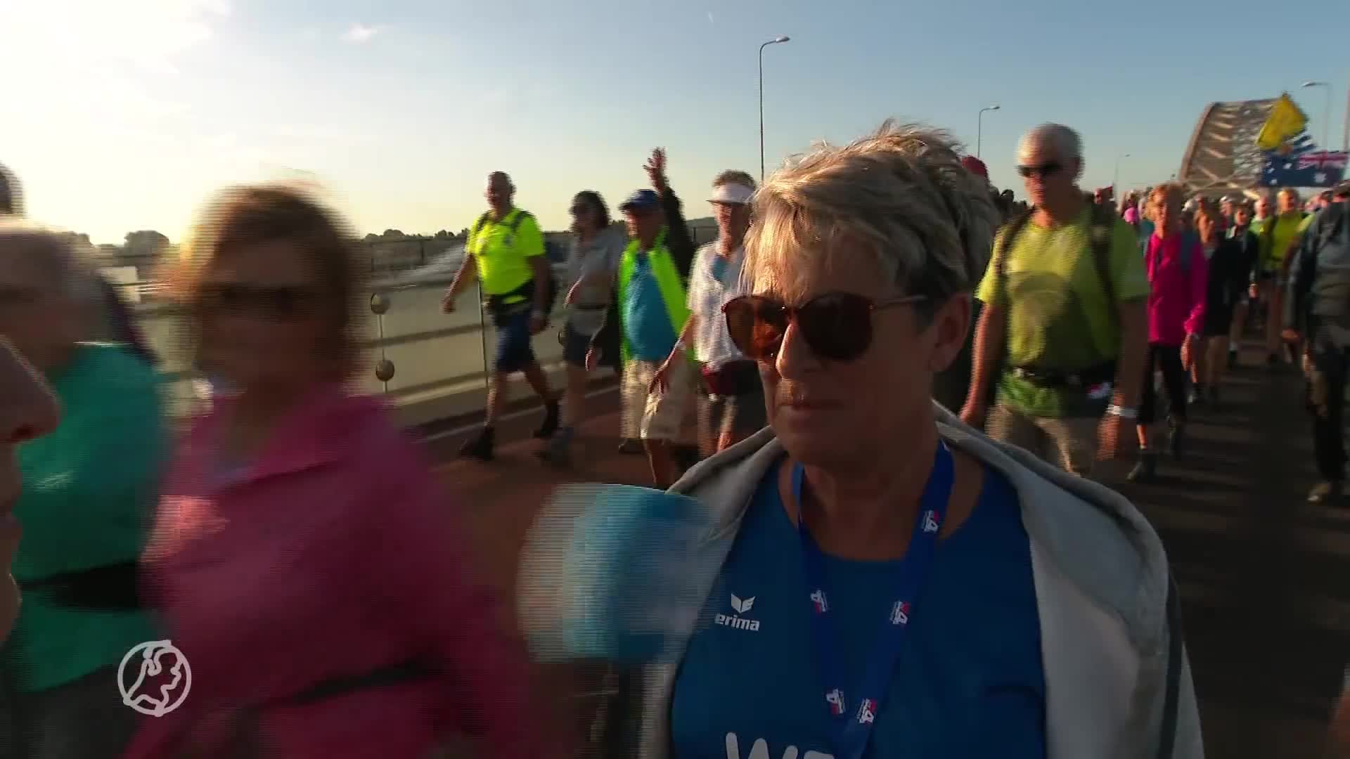 Woeste Rolling Stones-fan op Nijmeegse 4Daagse