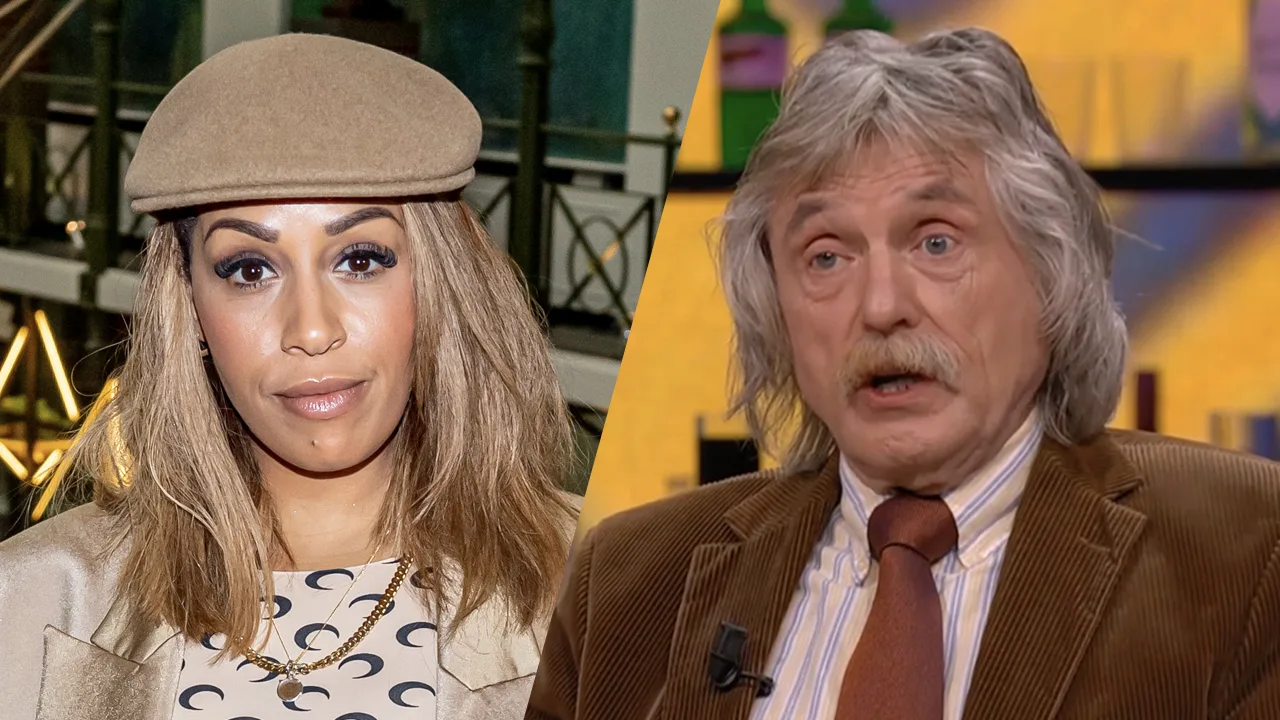 Johan reageert op aanhouding: 'Who the fuck is Glennis Grace?’