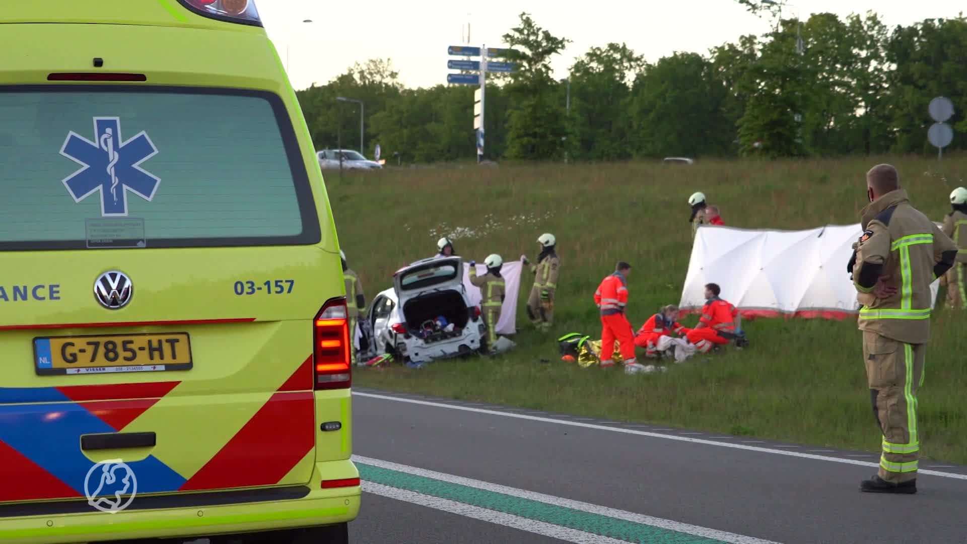 Burgemeester na bizar ongeluk Borger: 'Overal brokstukken, de...