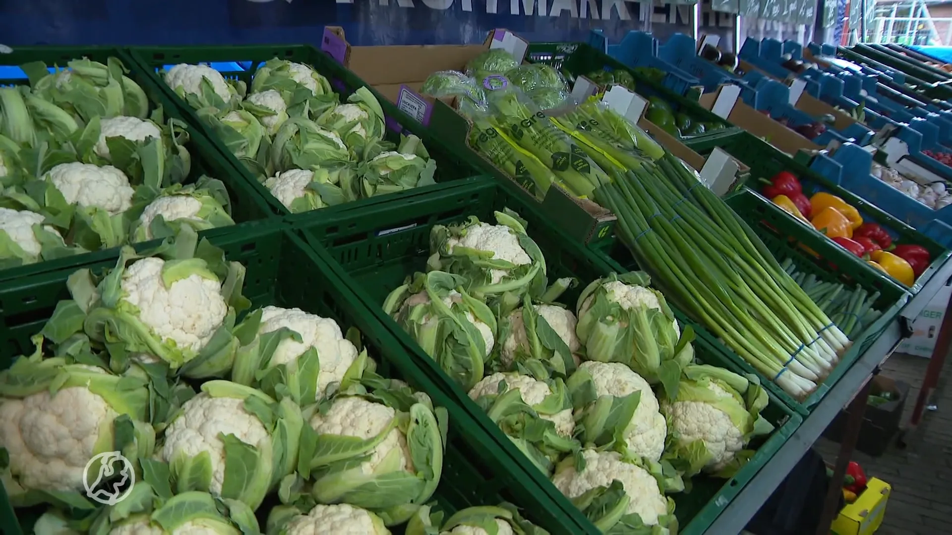 We betalen steeds meer voor groenten door tekort