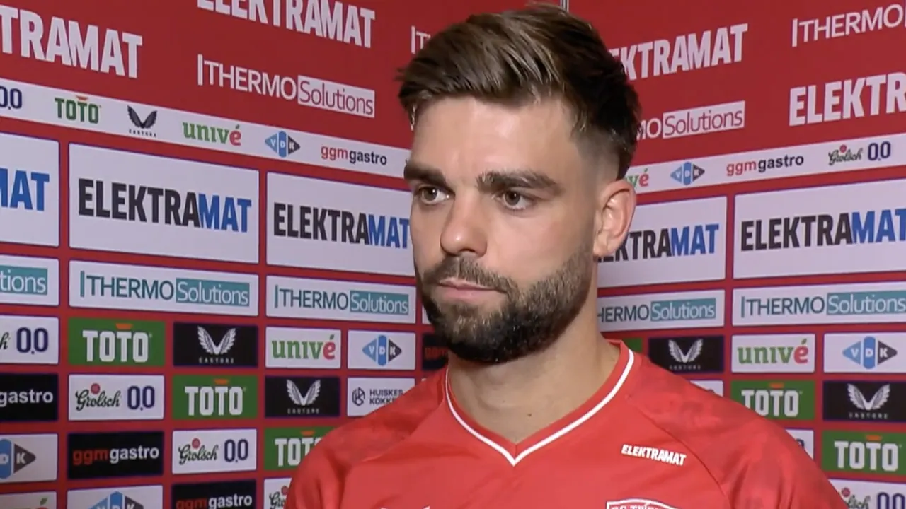 Pröpper steekt hand in eigen boezem: 'Gewoon een domme tackle van mij'