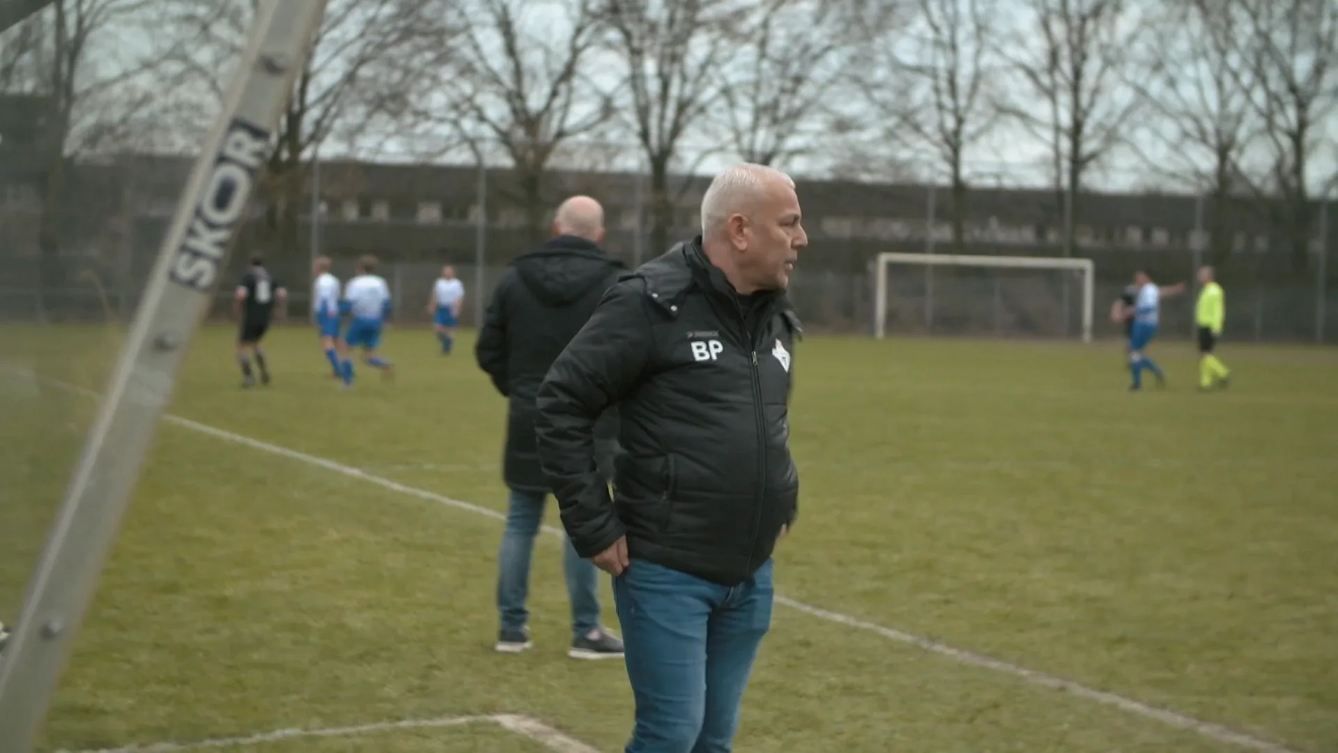 Kan TRAINER BRIAN de spanning nog AAN?