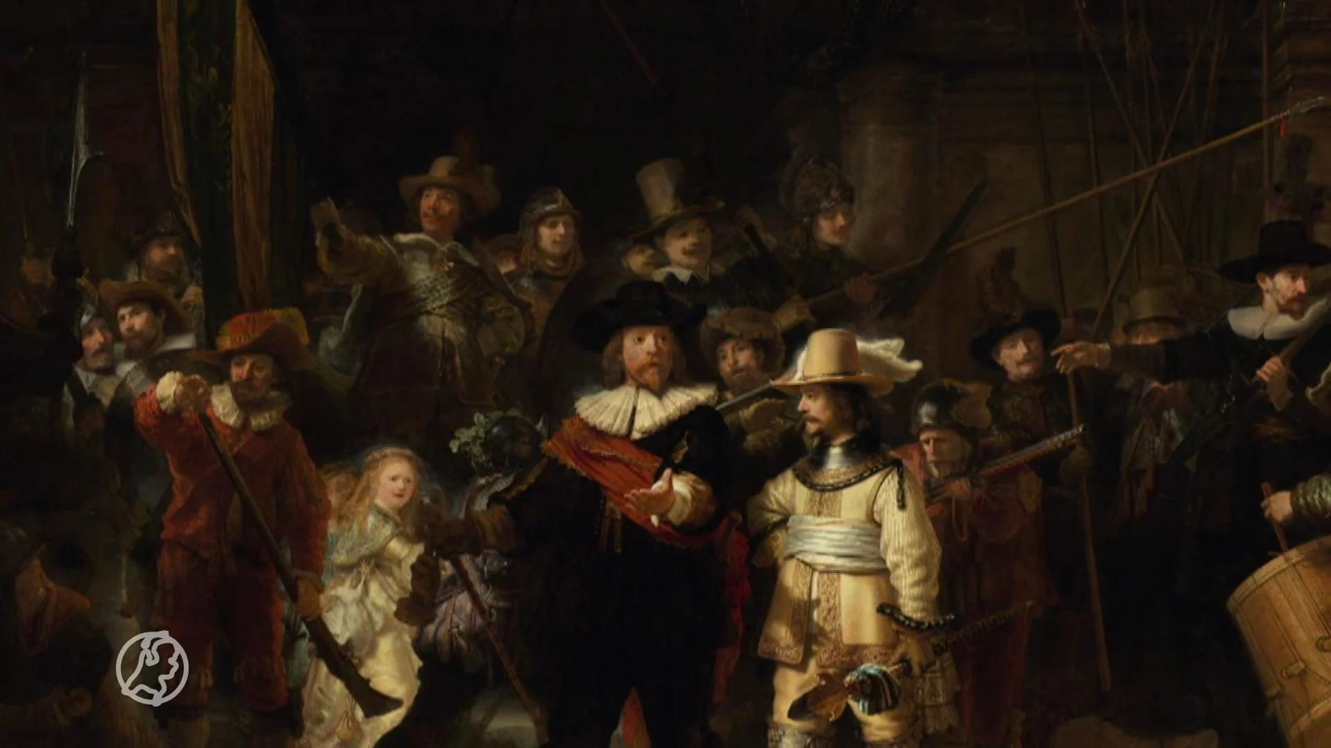 Rijksmuseum laat bezoekers in poriën van De Nachtwacht kijken