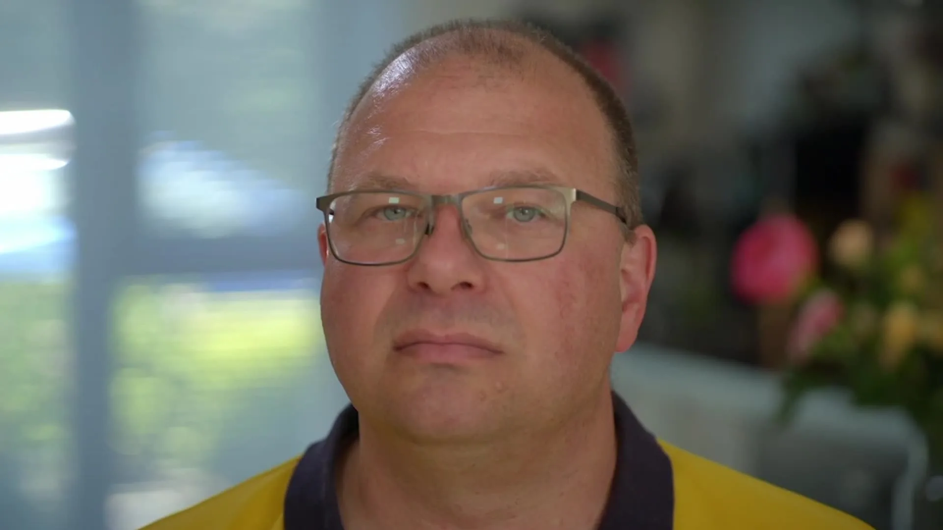 De vrolijke Edwin verliest emoties door Alzheimer