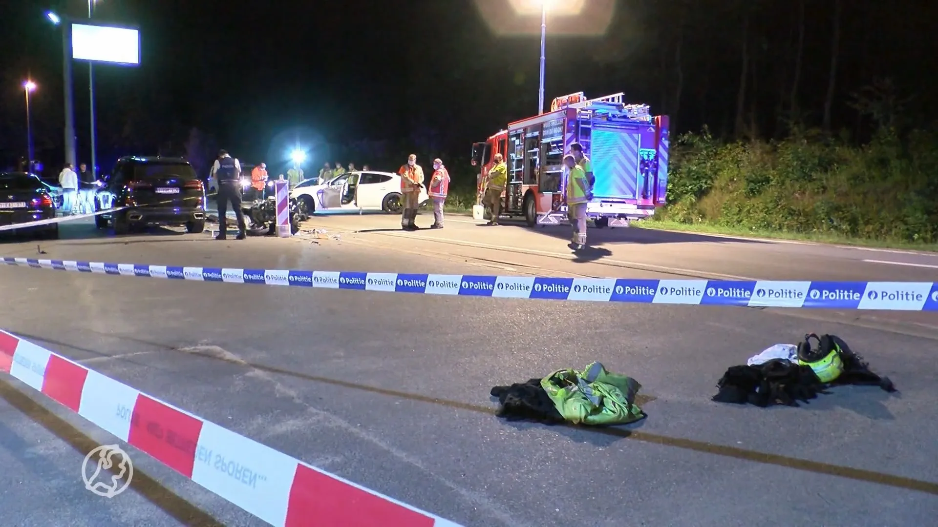 Nederlandse motoragent zwaargewond na ongeluk in België