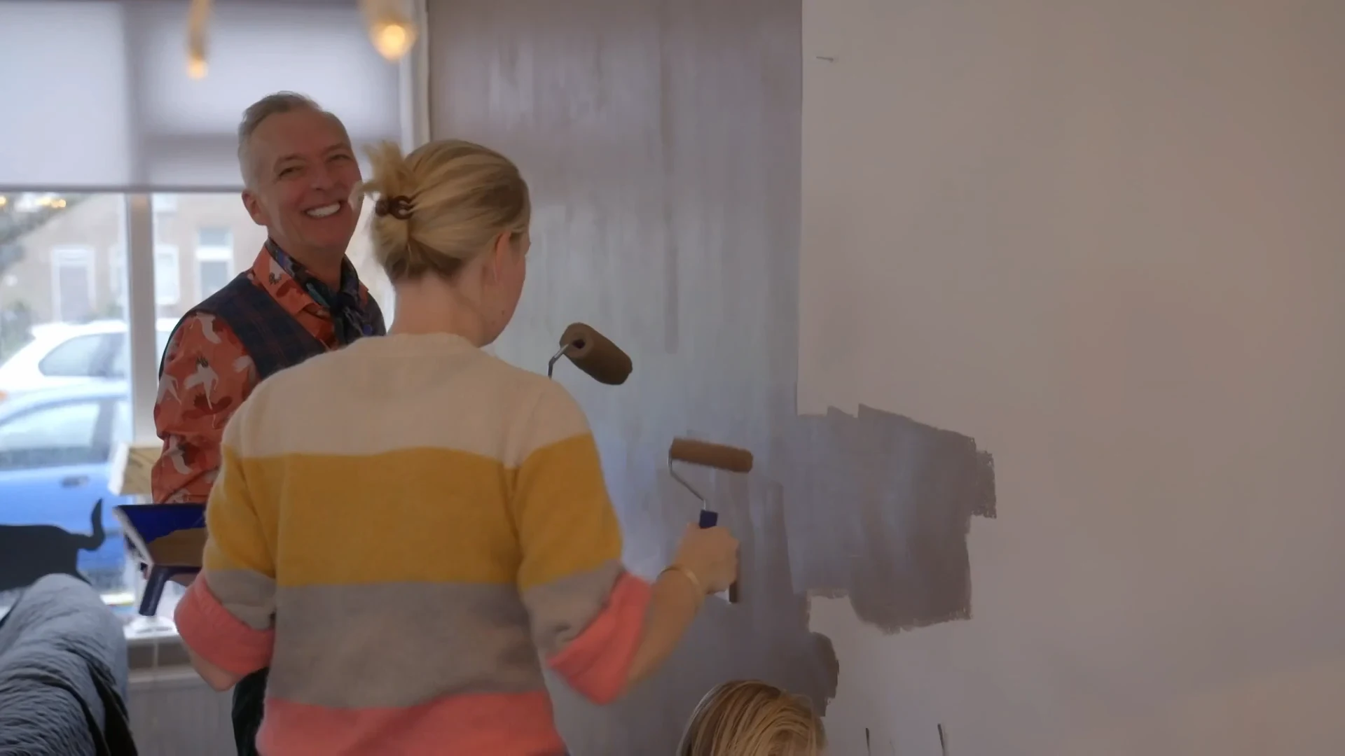 Meilandjes geven bijstandswoning een makeover