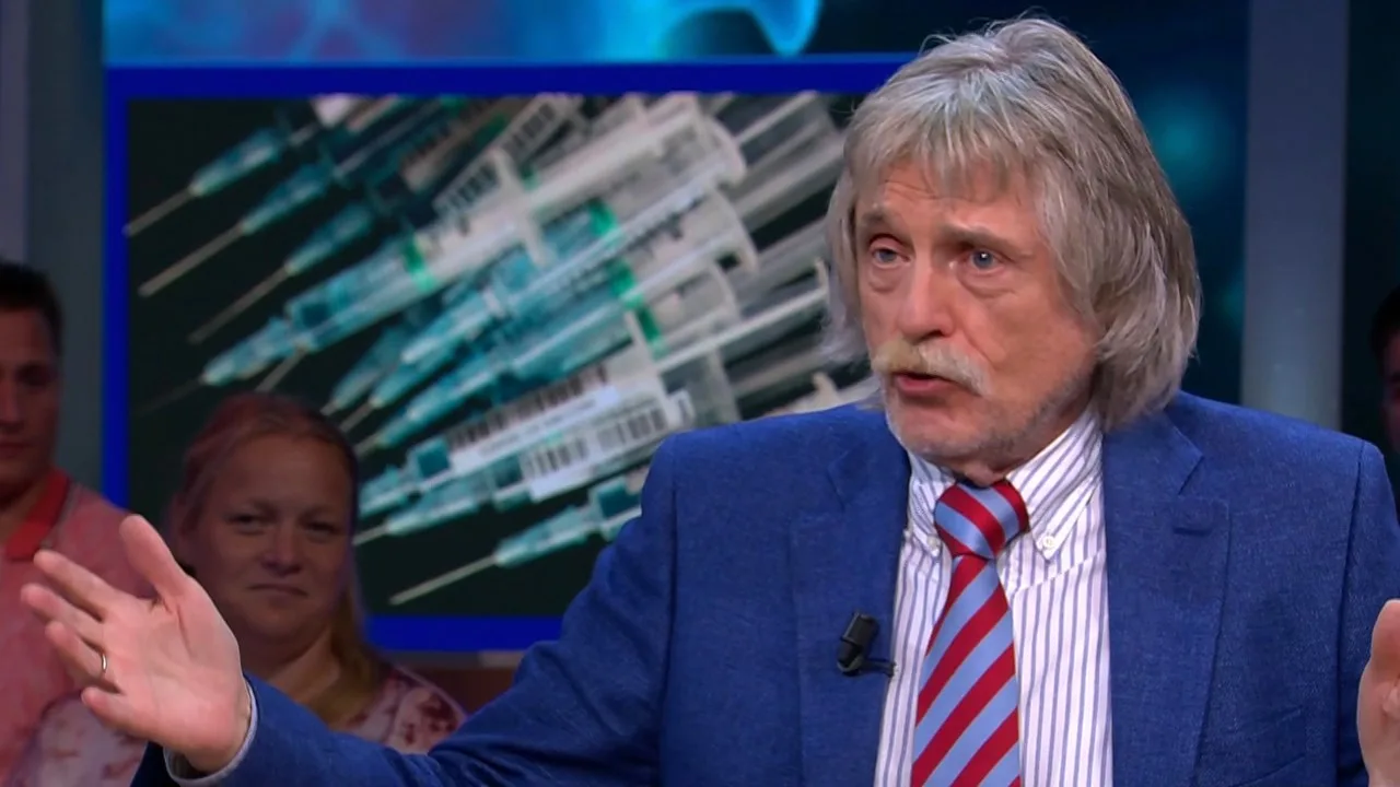 'Dat bewijst dat het zinvol is om je te te laten vaccineren!'