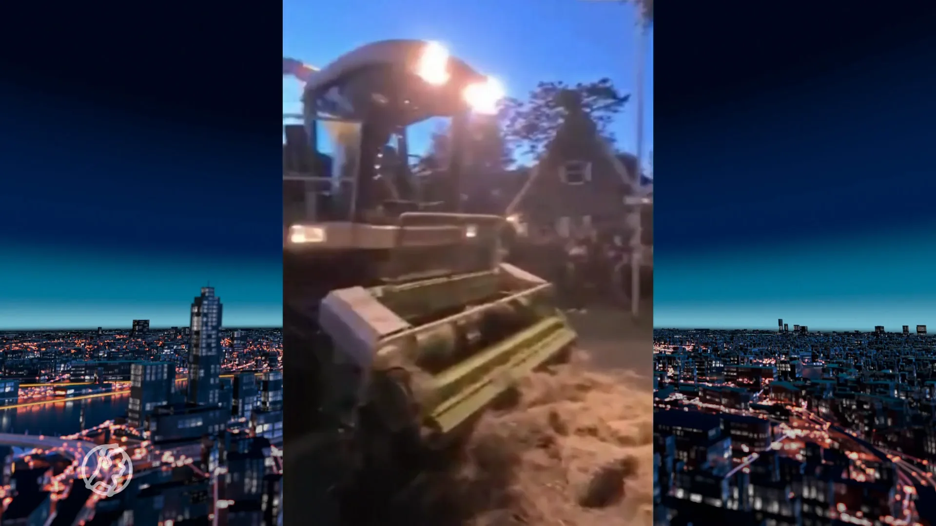 Buren vertellen over 'grimmig' boerenprotest bij stikstofprotest