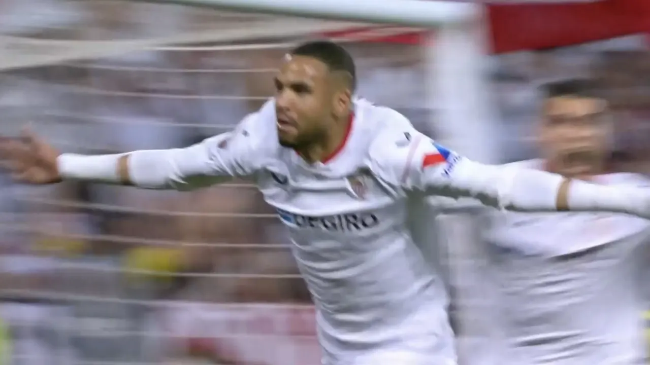 VIDEOGOAL: Sevilla - Manchester United 1-0 (En Nesyri)