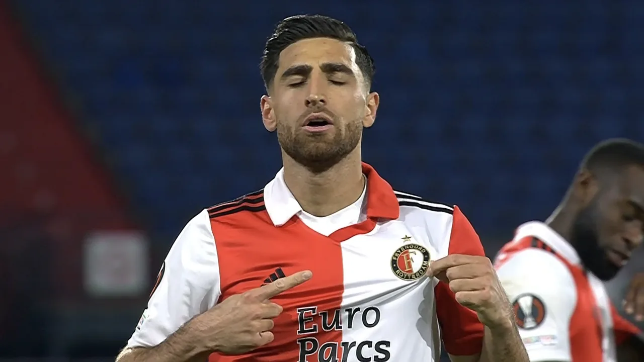 VIDEOGOAL: Feyenoord - Shakhtar Donetsk 6-0 (Jahanbakhsh)