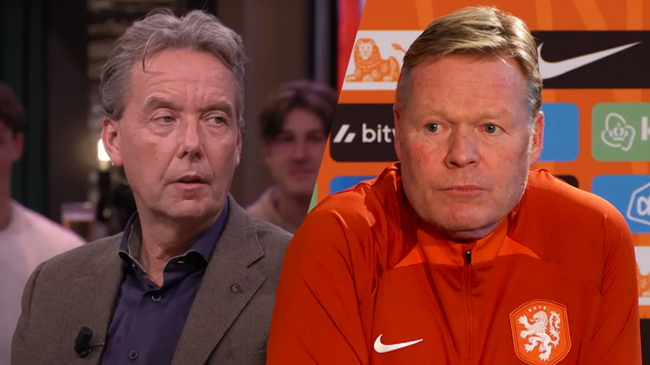 Valentijn tegen Koeman: 'Ik nam je altijd wel vrij serieus, maar...'