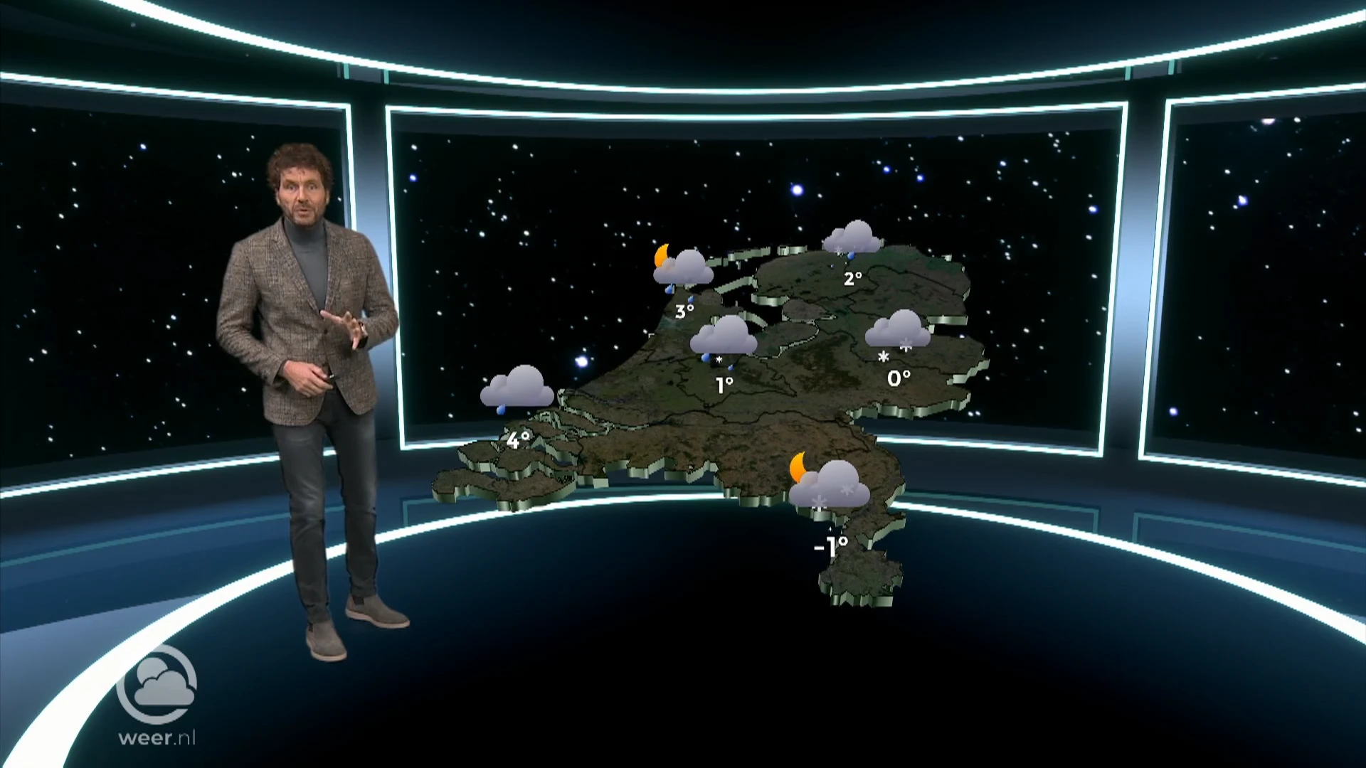 Weerbericht Woensdagavond 18 Januari 2023