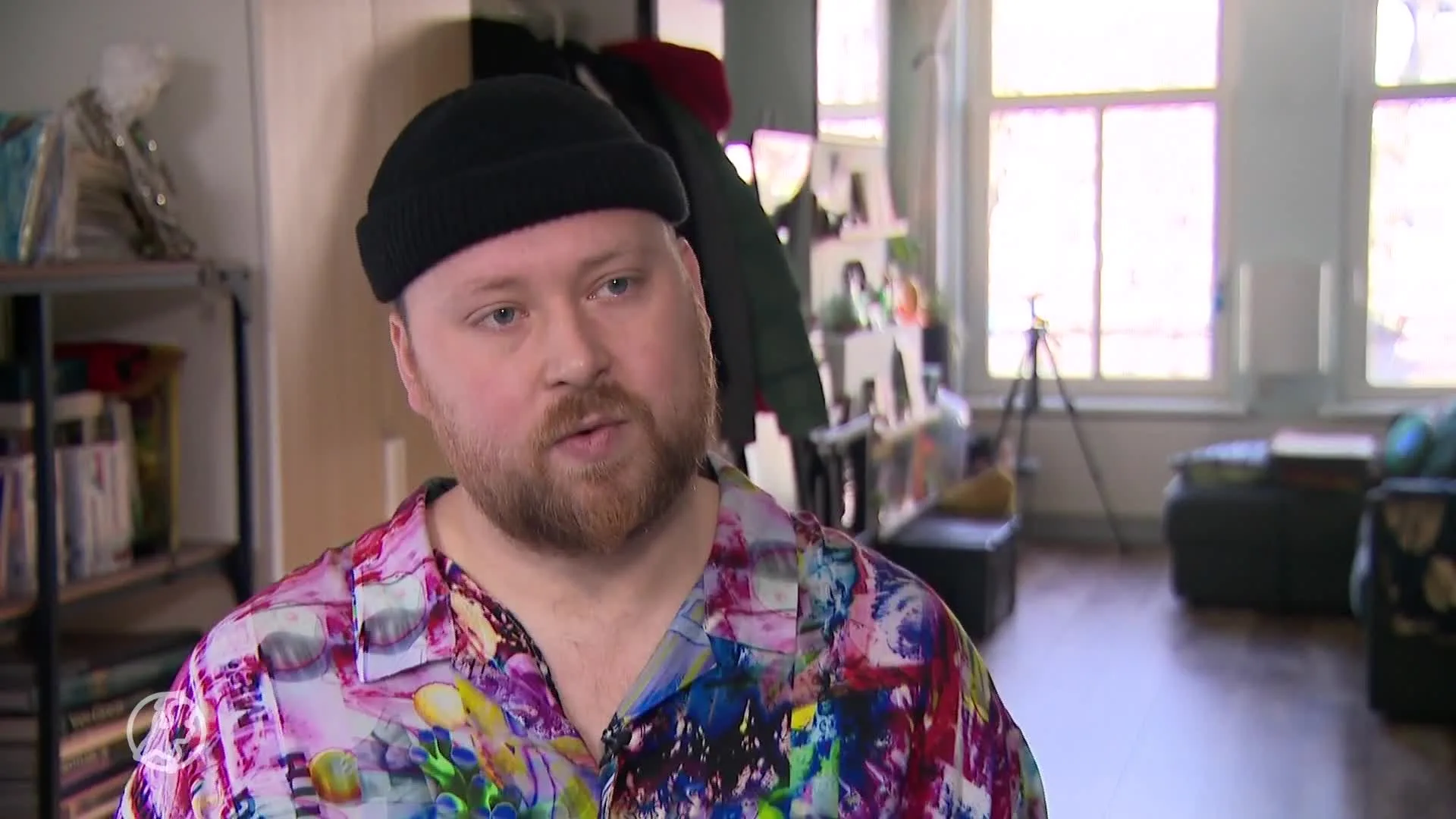 Marco (32) woont bij vrienden omdat hij geen woning kan vinden