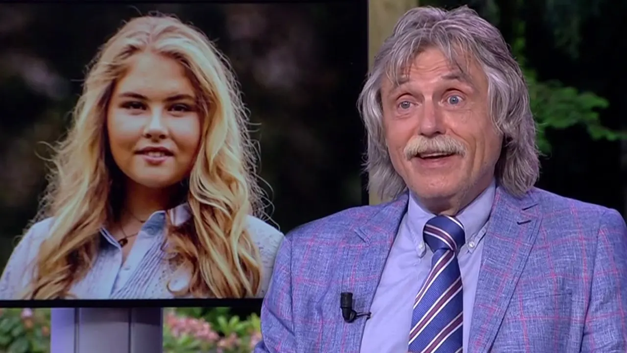 Johan adviseert prinses Amalia: 'Je bent een heldin als je st...