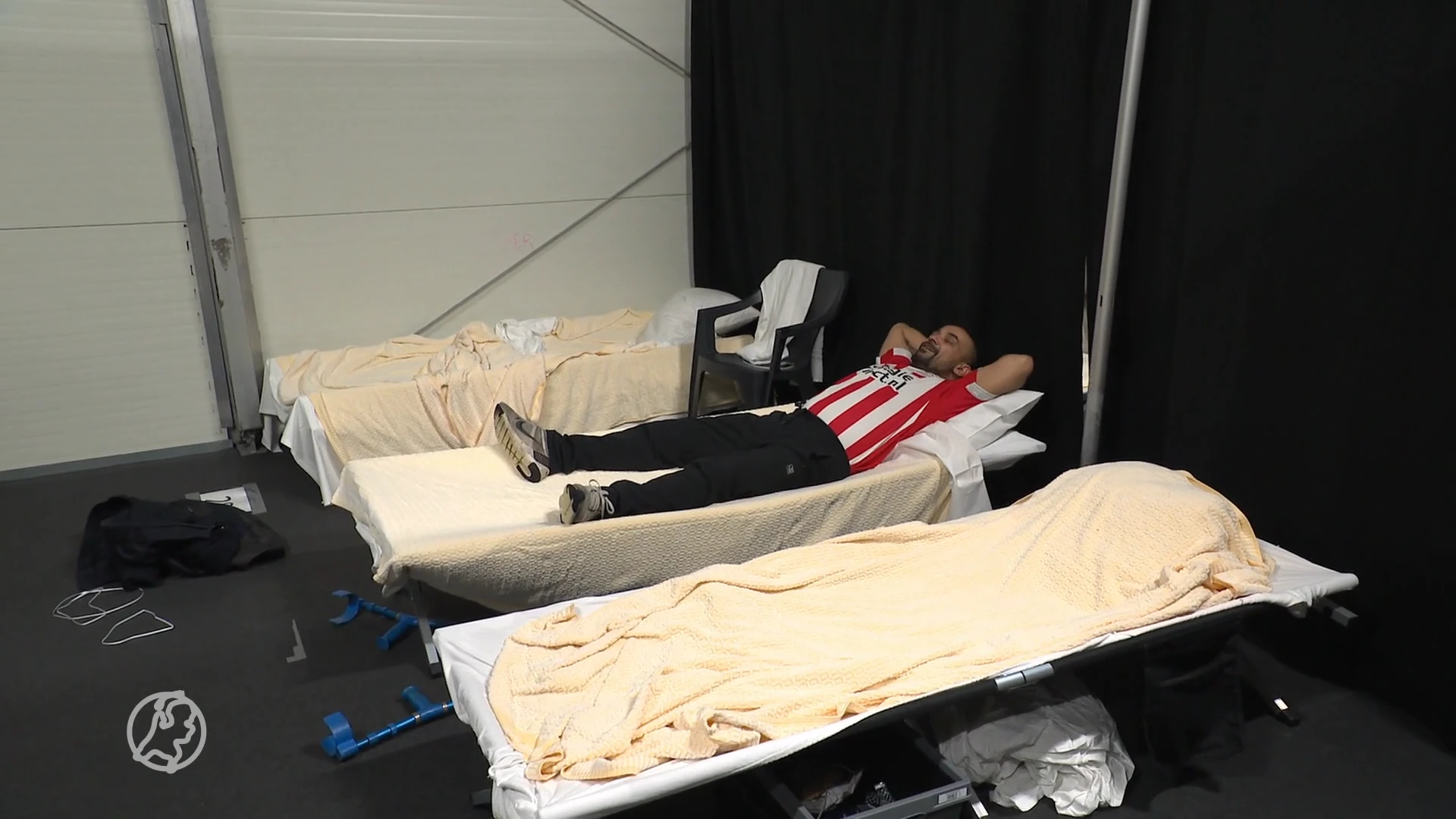 Stichting haalt met winters weer daklozen van straat: 'Anders vriezen ze dood'