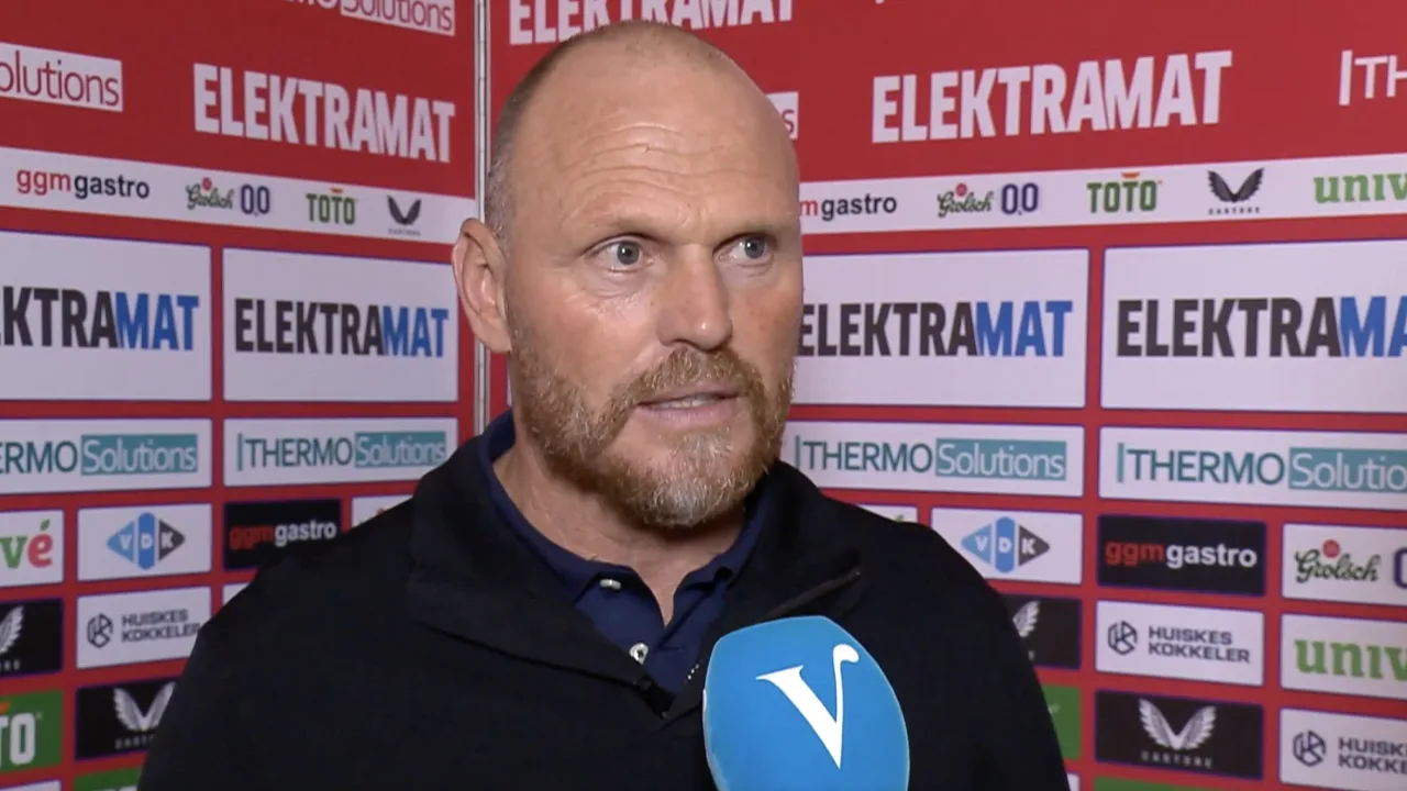 Joseph Oosting: 'Carel Eiting zal morgen bij ons aansluiten'