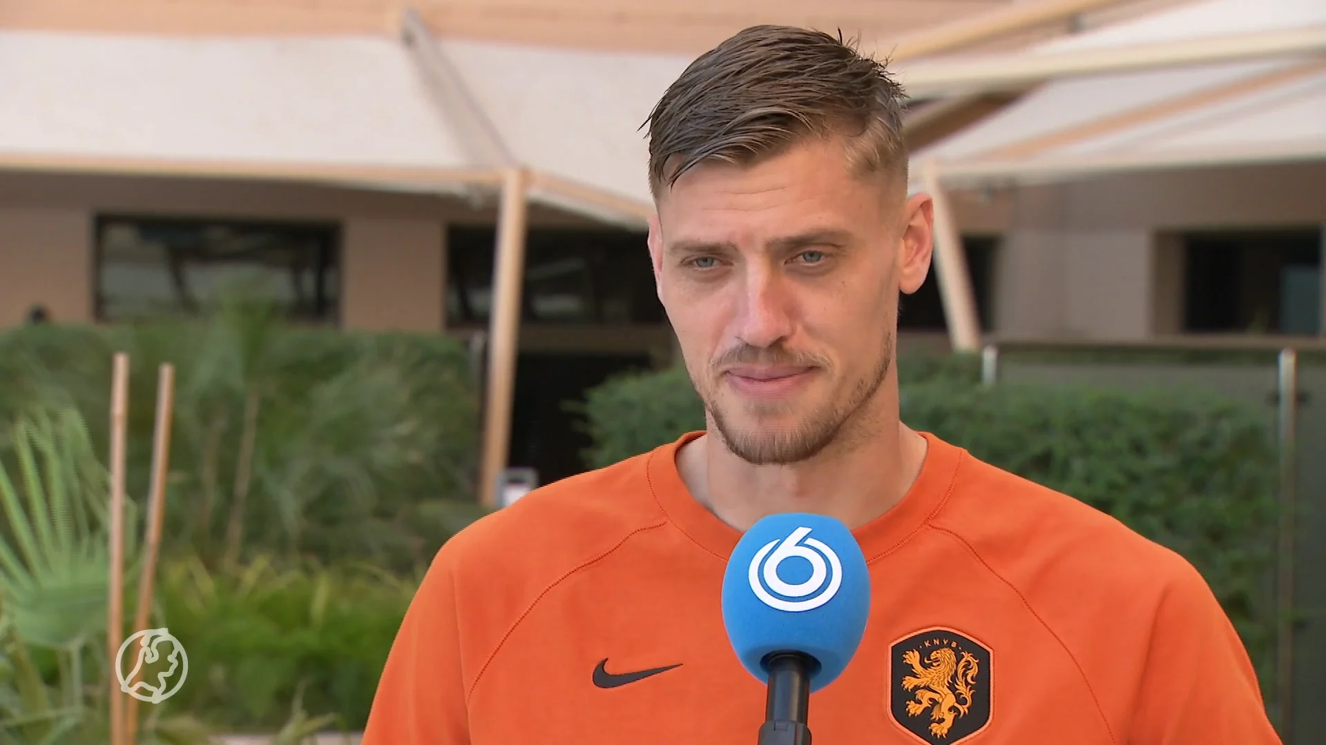 Noppert heerlijk nuchter in aanloop naar Argentinië: 'Wat moet ik met het shirt van Messi?'