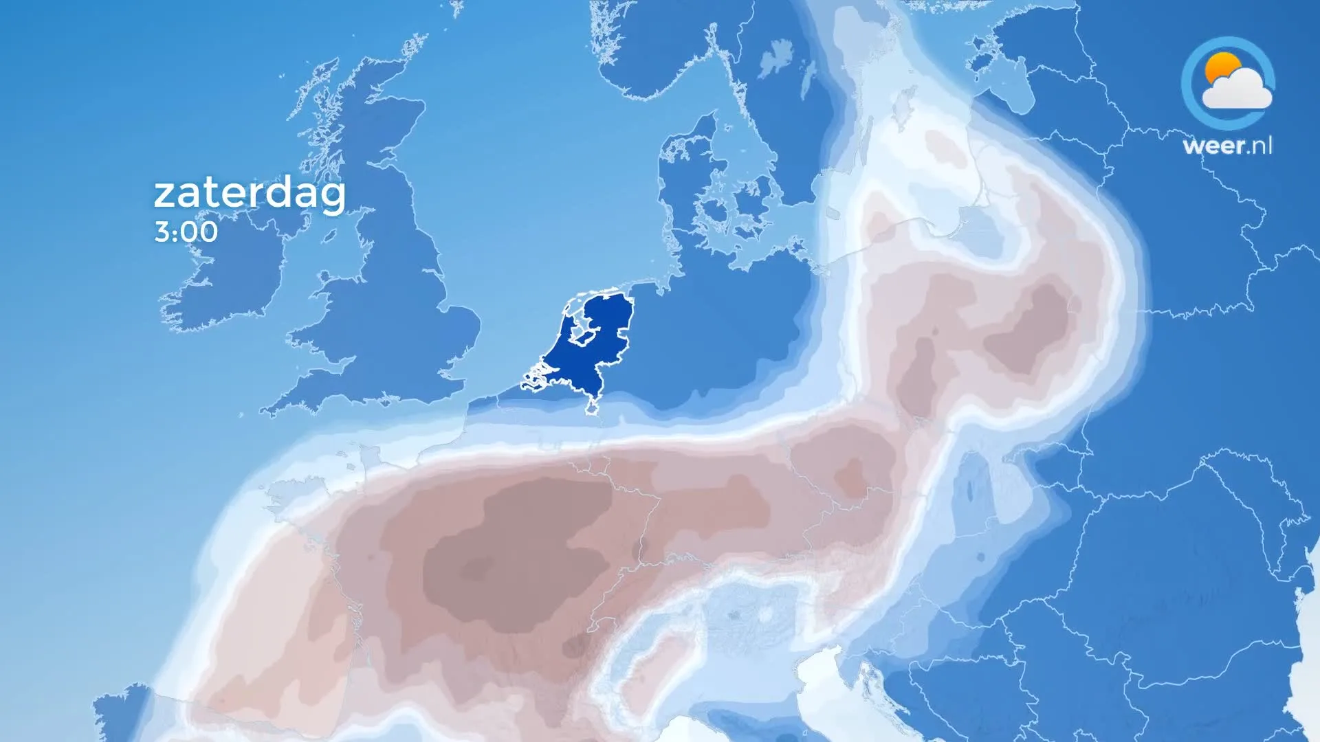 Saharazand over Nederland