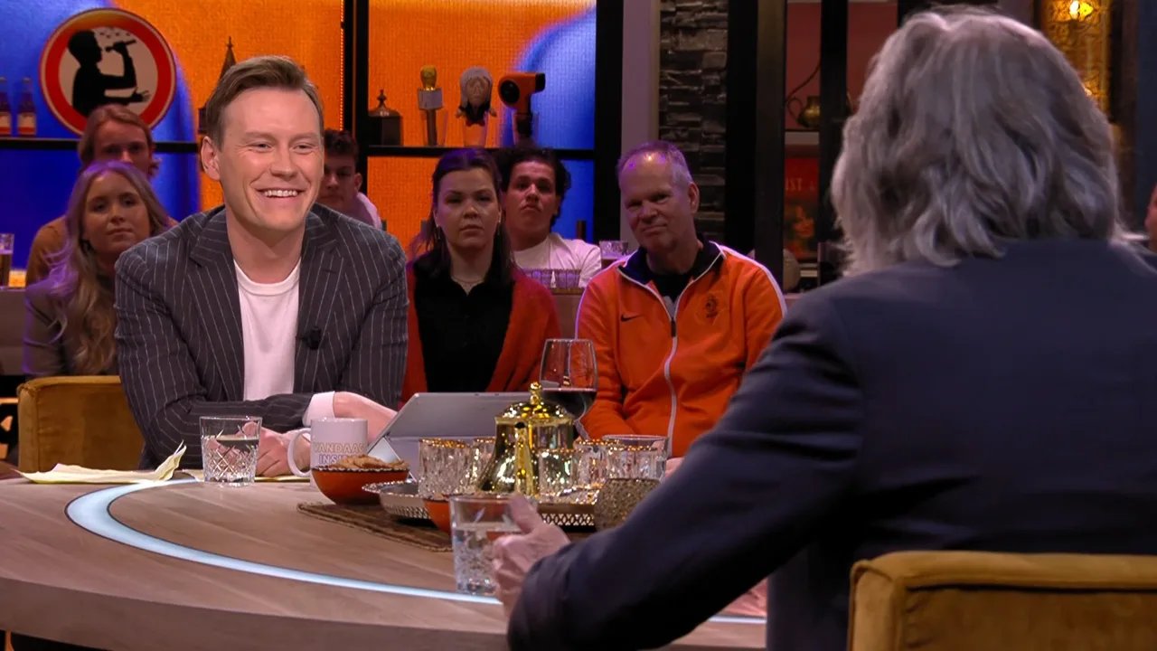 Sam Hagens neemt plek van Wilfred over bij De Oranjewinter: 'Dit gaat helemaal mis!'