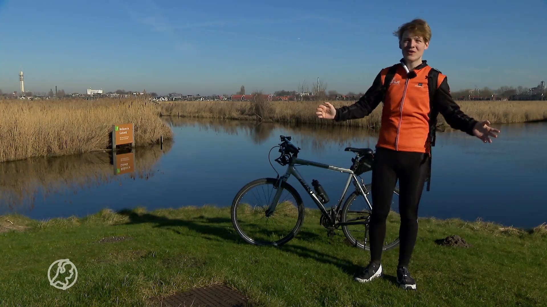 Mirko fietst in 30 dagen langs 500 plekken