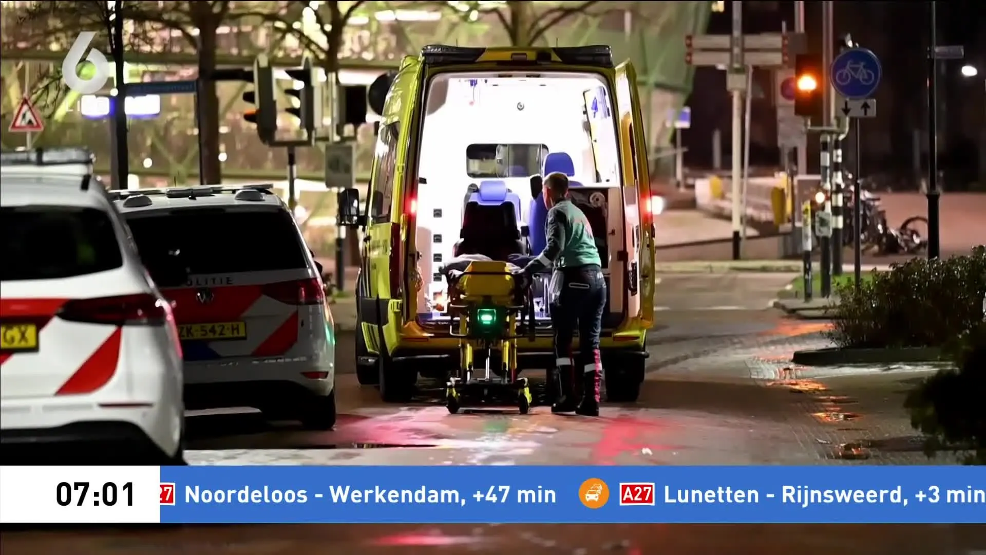 Twee gewonden bij schietpartij Alphen aan den Rijn