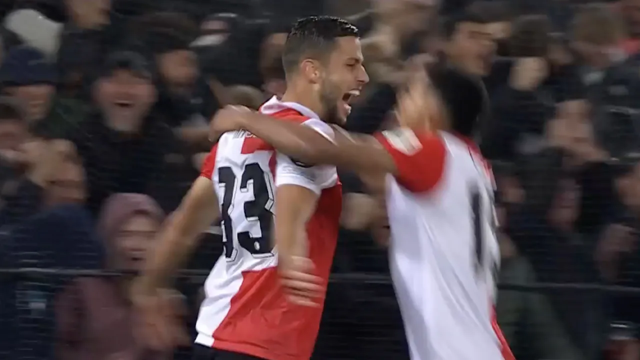 VIDEOGOAL: Feyenoord - FC Midtjylland 2-1 (Hancko)