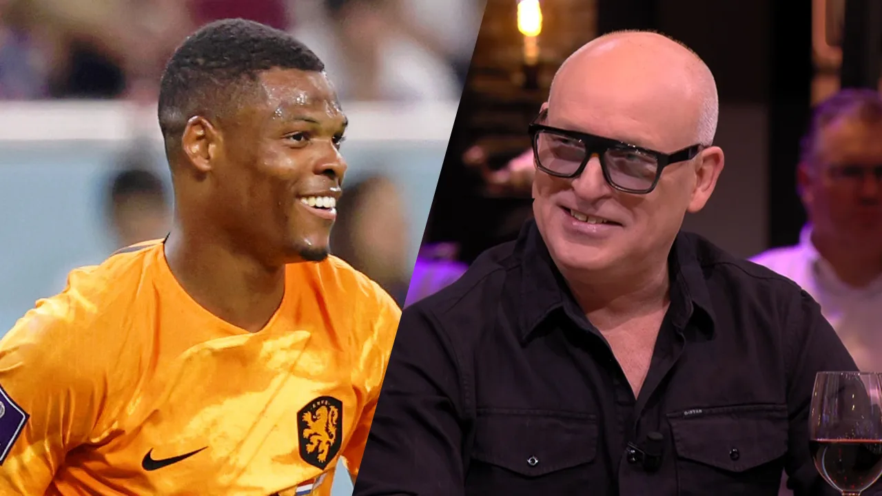 René heeft genoten van Dumfries: 'Een lust voor het oog!'