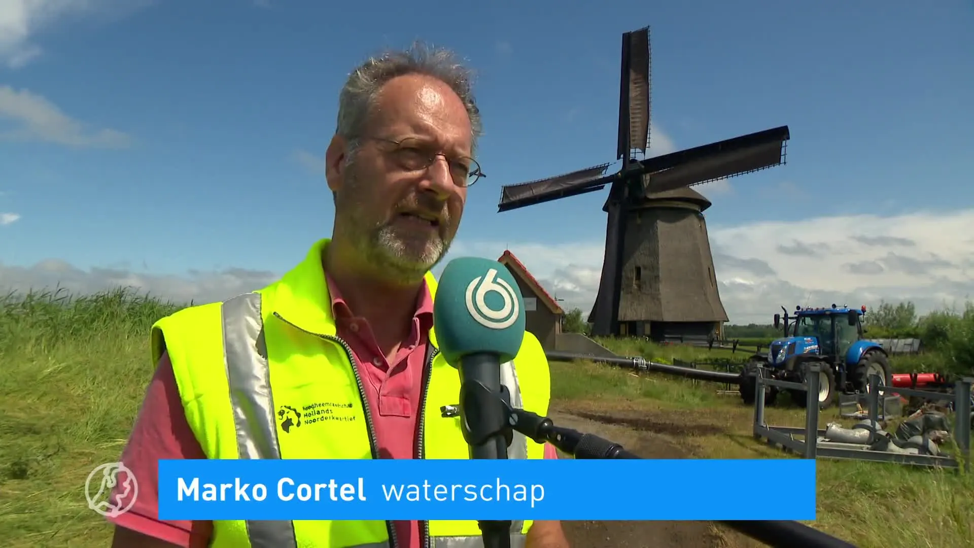 Boeren Noord-Holland boos over aanpak wateroverlast na hevige...