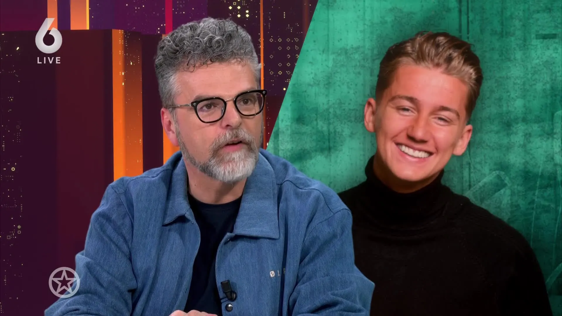 Mart Hoogkamer doorbreekt mediastilte