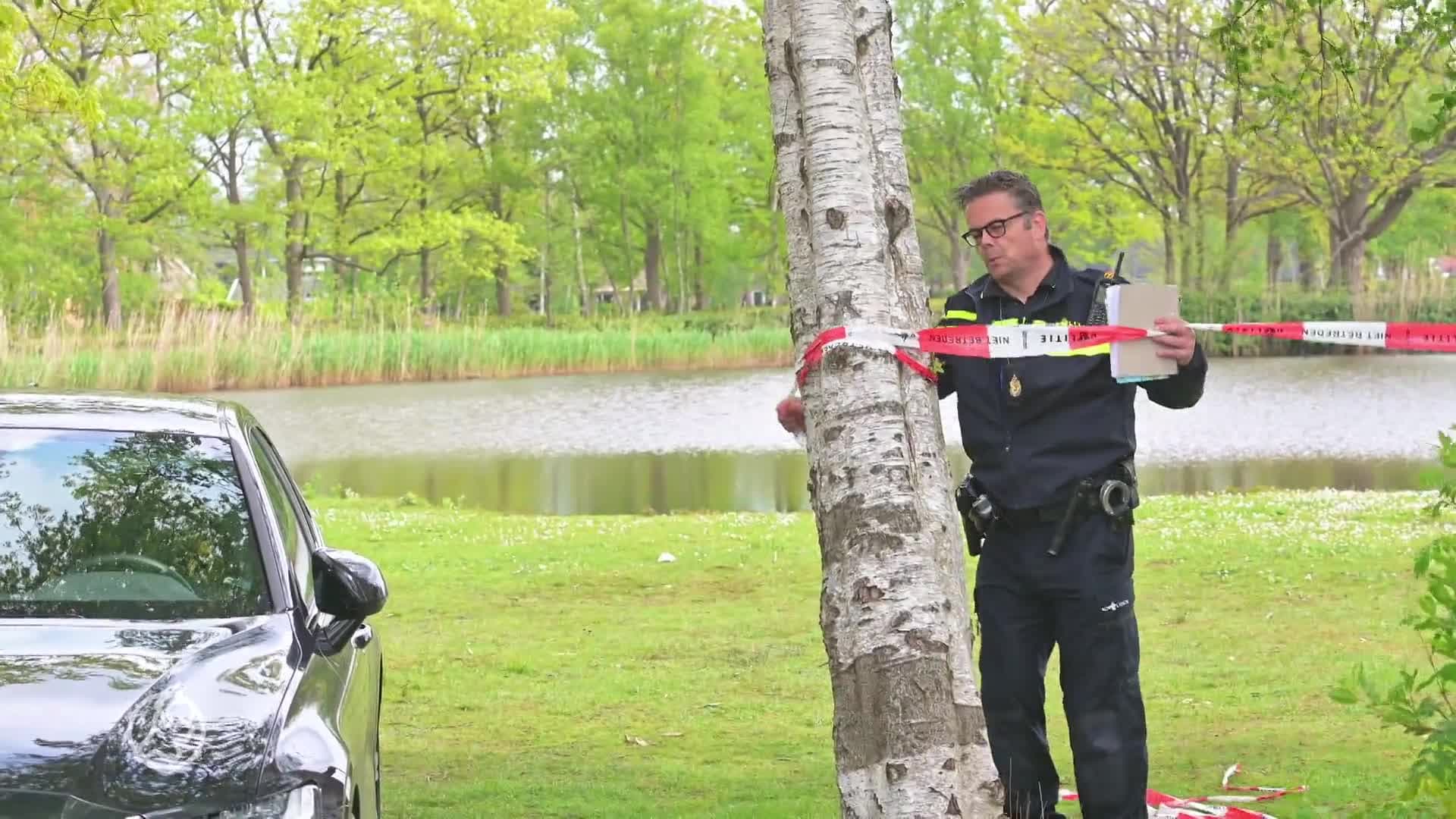 Zoekactie in water Wernhout inzake dode baby