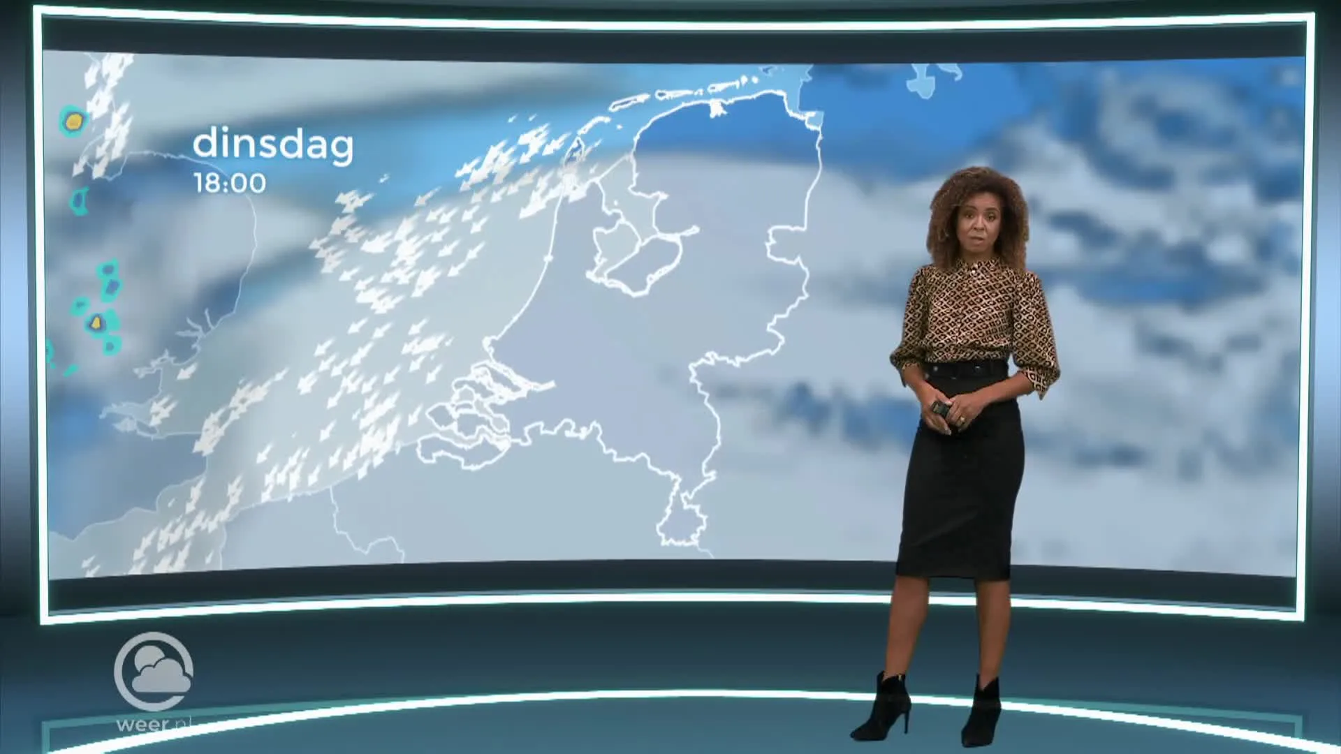 Weerbericht dinsdag 30 augustus 2022