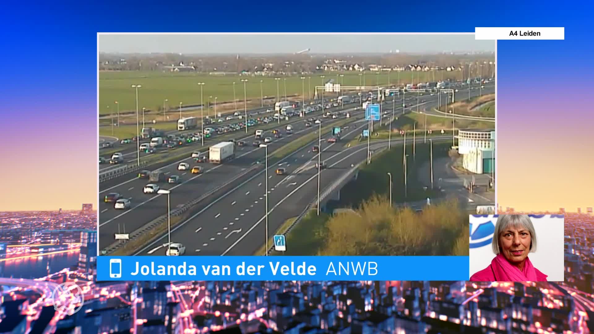 Drukke ochtendspits na paasweekend: ruim 800 kilometer file