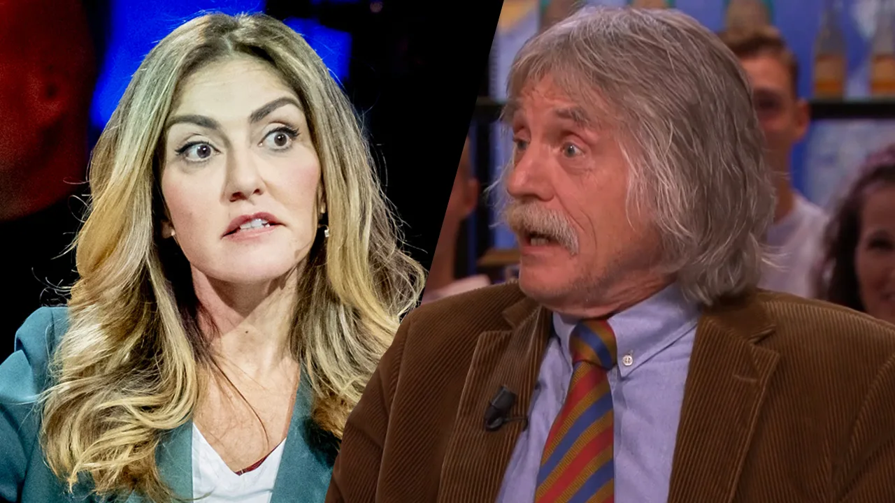 Johan onthult voorval met Dilan Yesilgöz achter de schermen bij Vandaag Inside: 'Ze was woedend!'